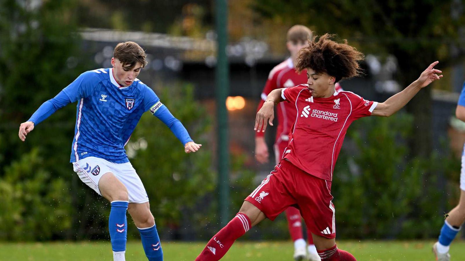 U18s match report: Liverpool beaten late by Sunderland in Kirkby