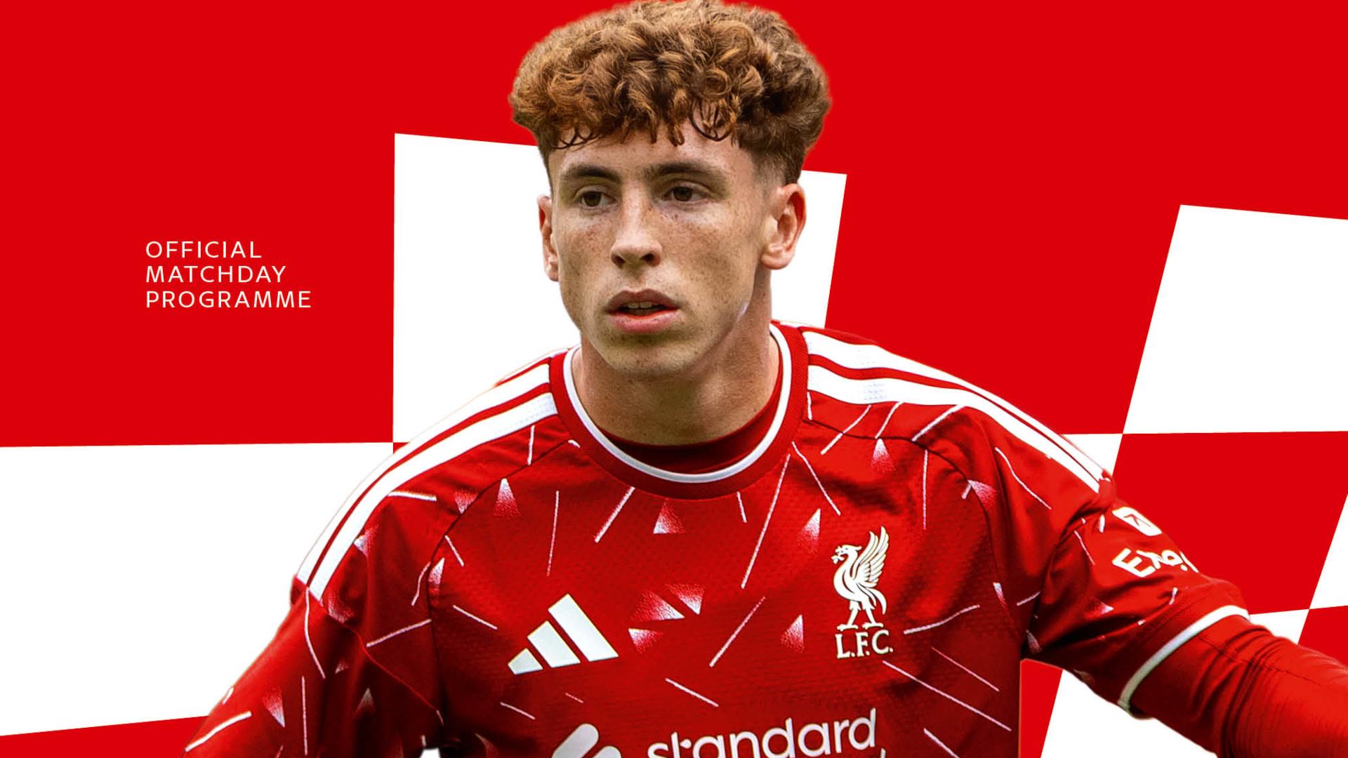 Get your Liverpool v Nottingham Forest matchday programme