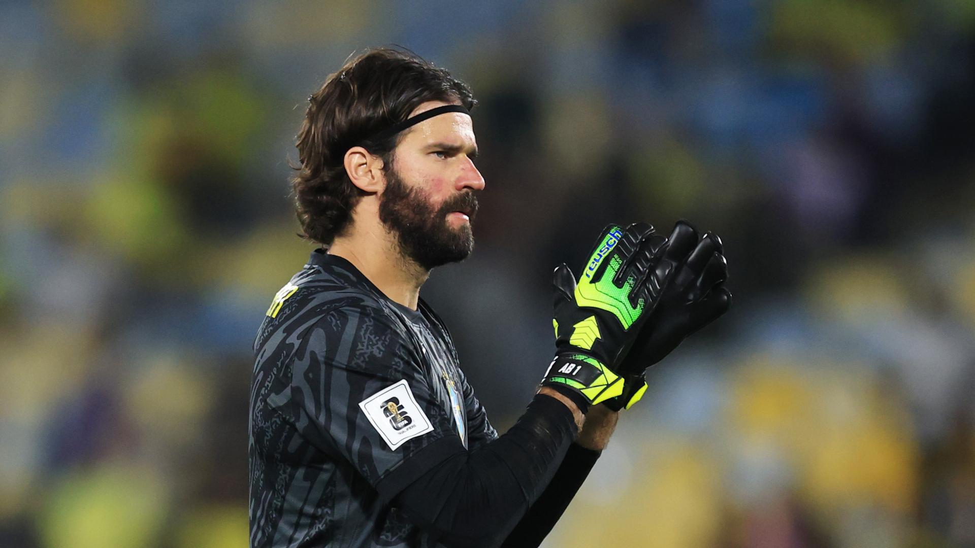 Alisson Becker confirmed in Brazil squad for World Cup