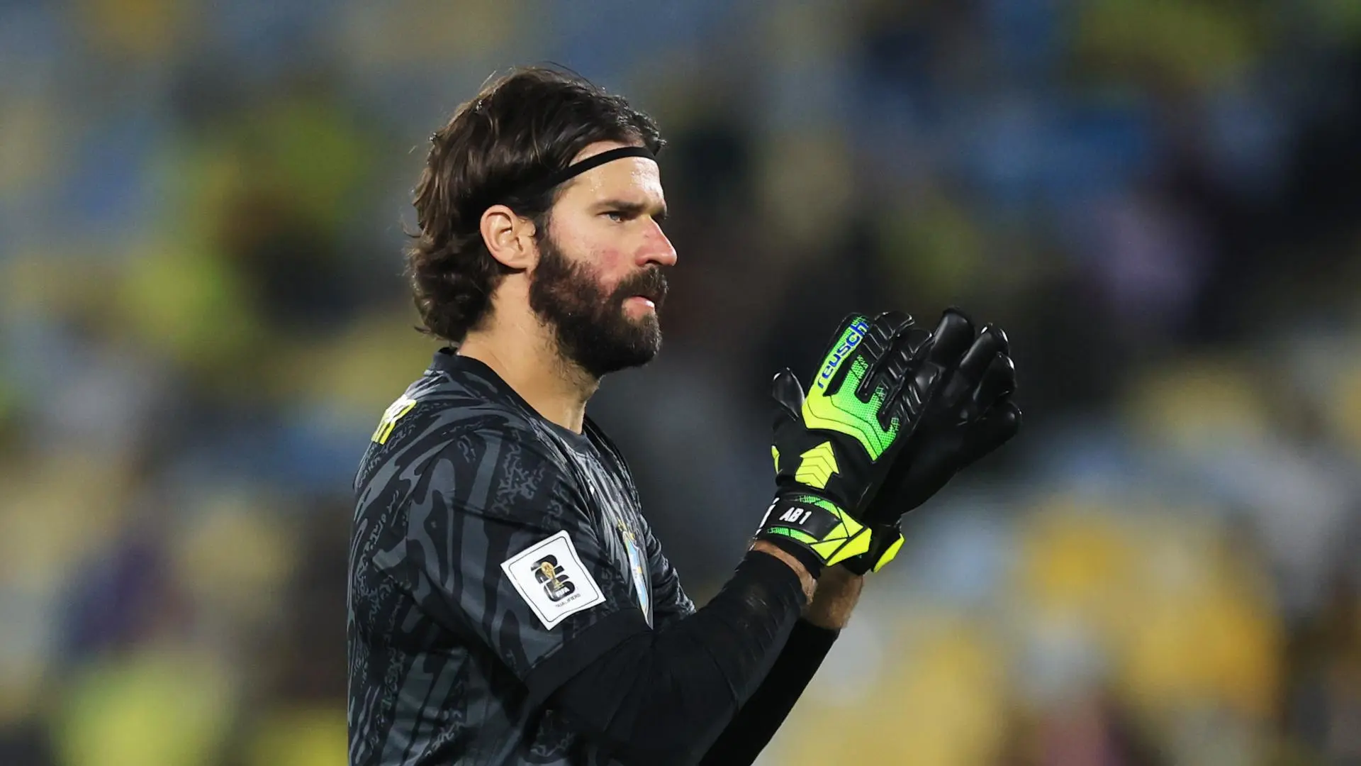 Alisson Becker confirmed in Brazil squad for World Cup