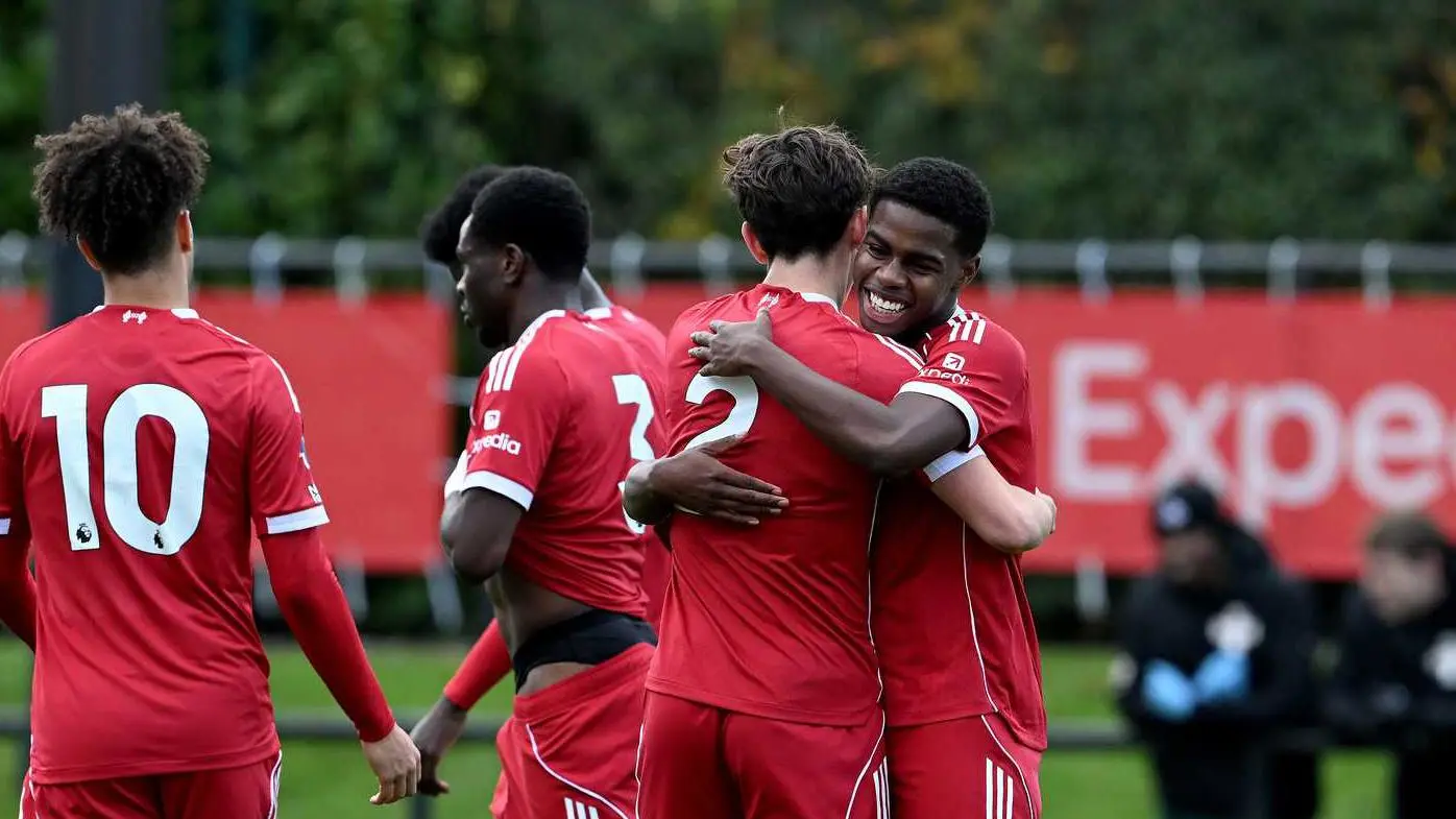 U21s match report: Figueroa scores twice as Reds beat Middlesbrough