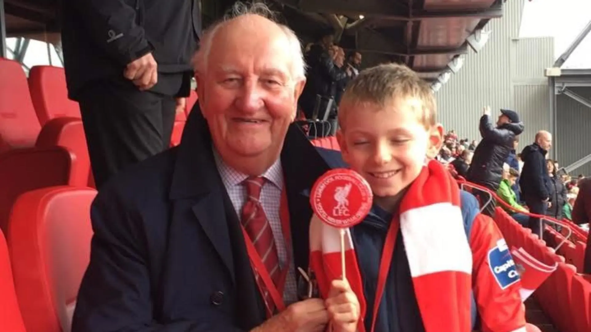 Rest in peace, Tony Ensor