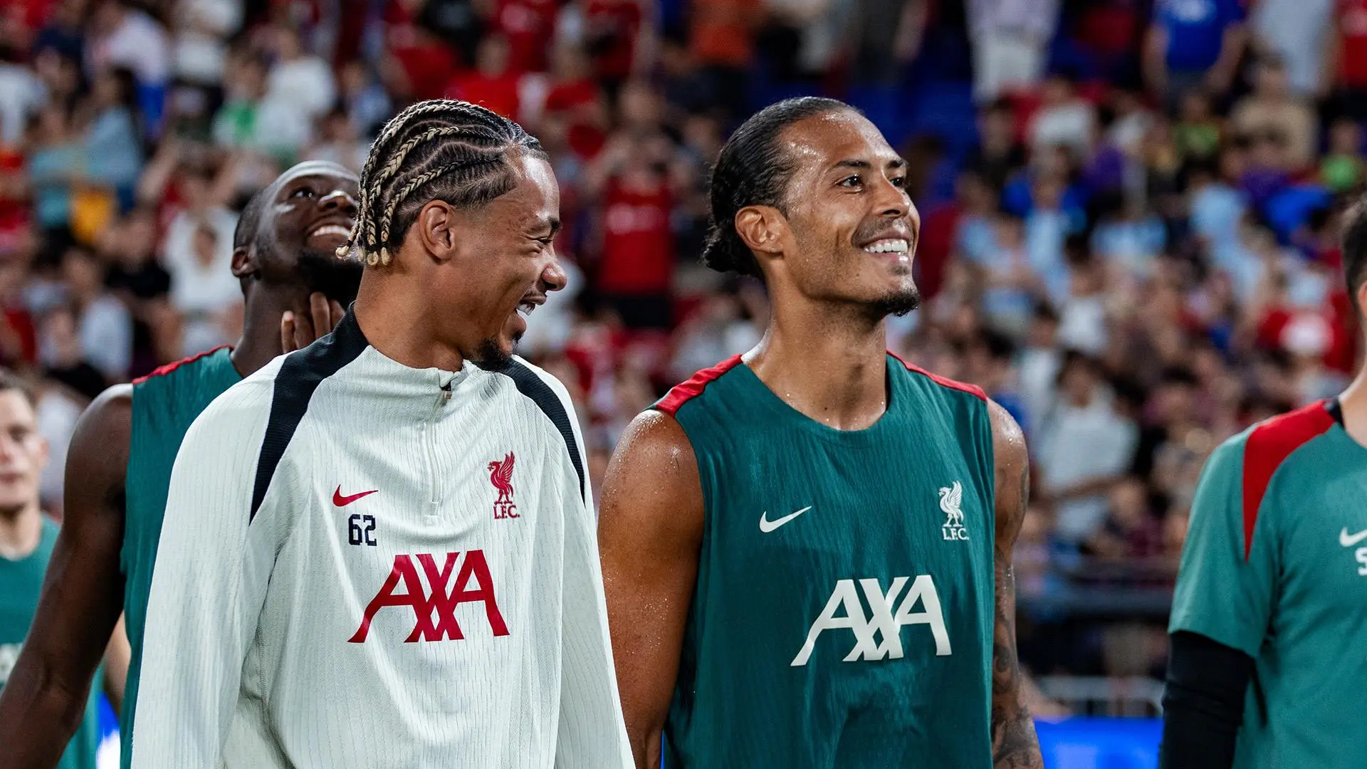Virgil van Dijk explains message to new Liverpool signings