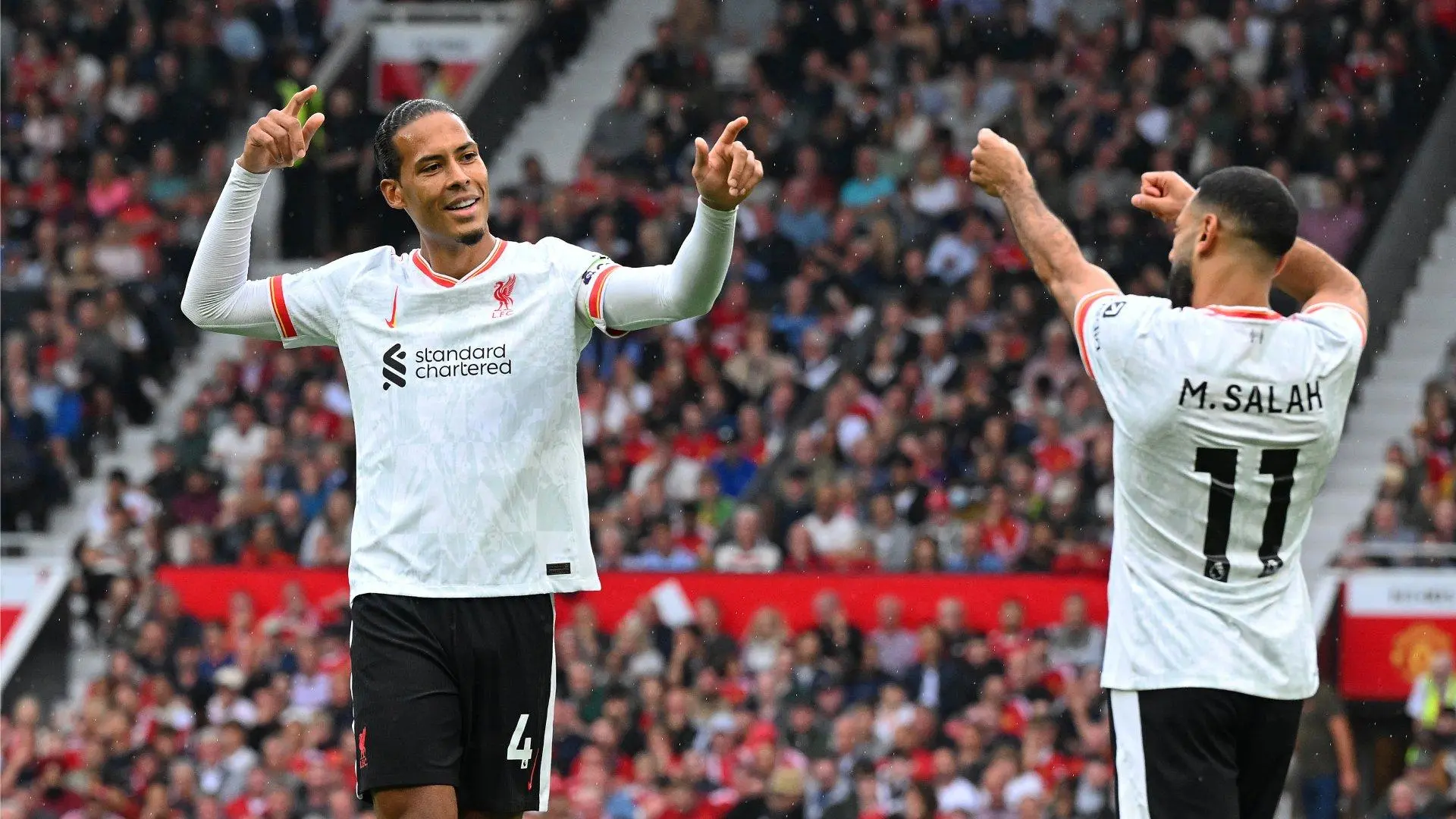 Liverpool continue perfect start with dominant 3-0 win at Old Trafford