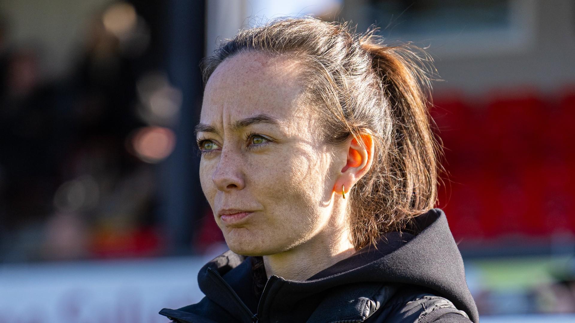 'I'm so pleased' - Amber Whiteley's reaction to Crystal Palace 0-1 LFC Women
