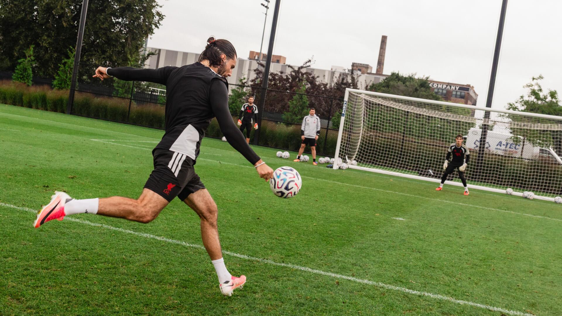 Photos: Liverpool's training session on penultimate day of time in the USA