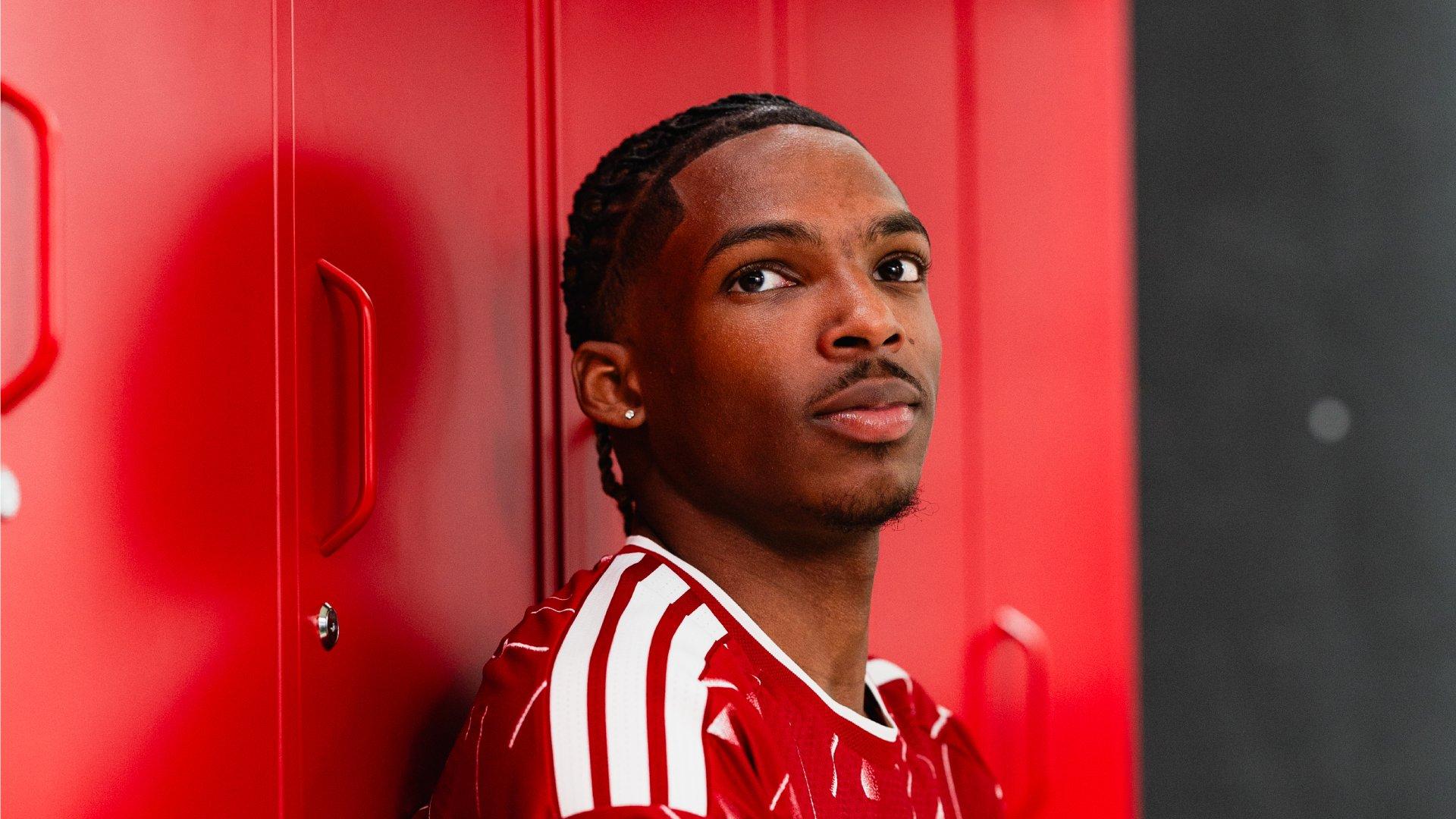 In photos: Behind the scenes as Jeremy Jacquet signs for Liverpool