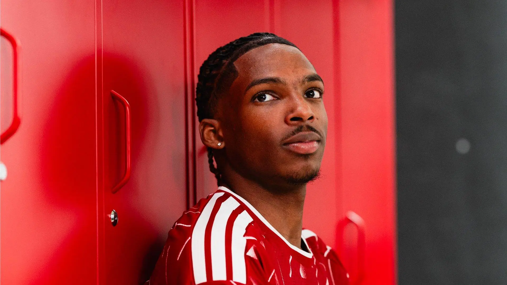 In photos: Behind the scenes as Jeremy Jacquet signs for Liverpool