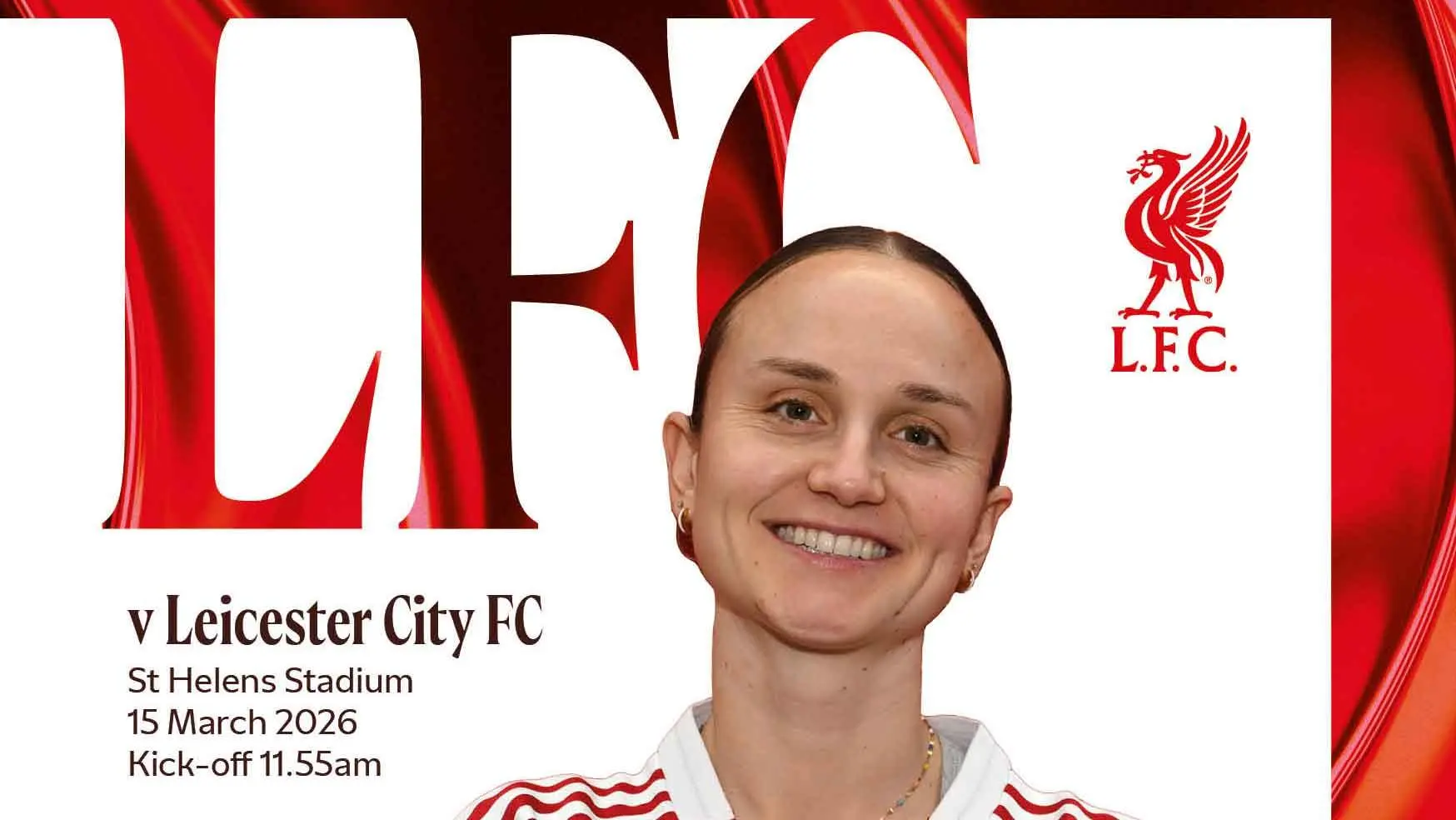 Get your LFC Women v Leicester City matchday programme