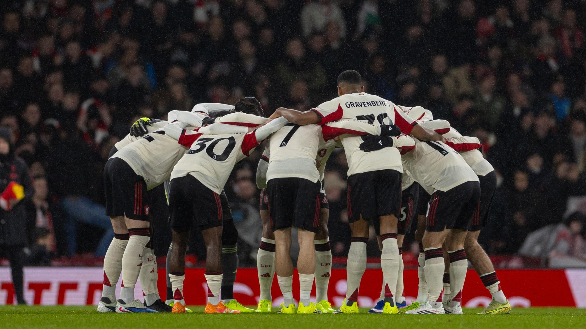Liverpool's Carlsberg Player of the Match v Arsenal revealed