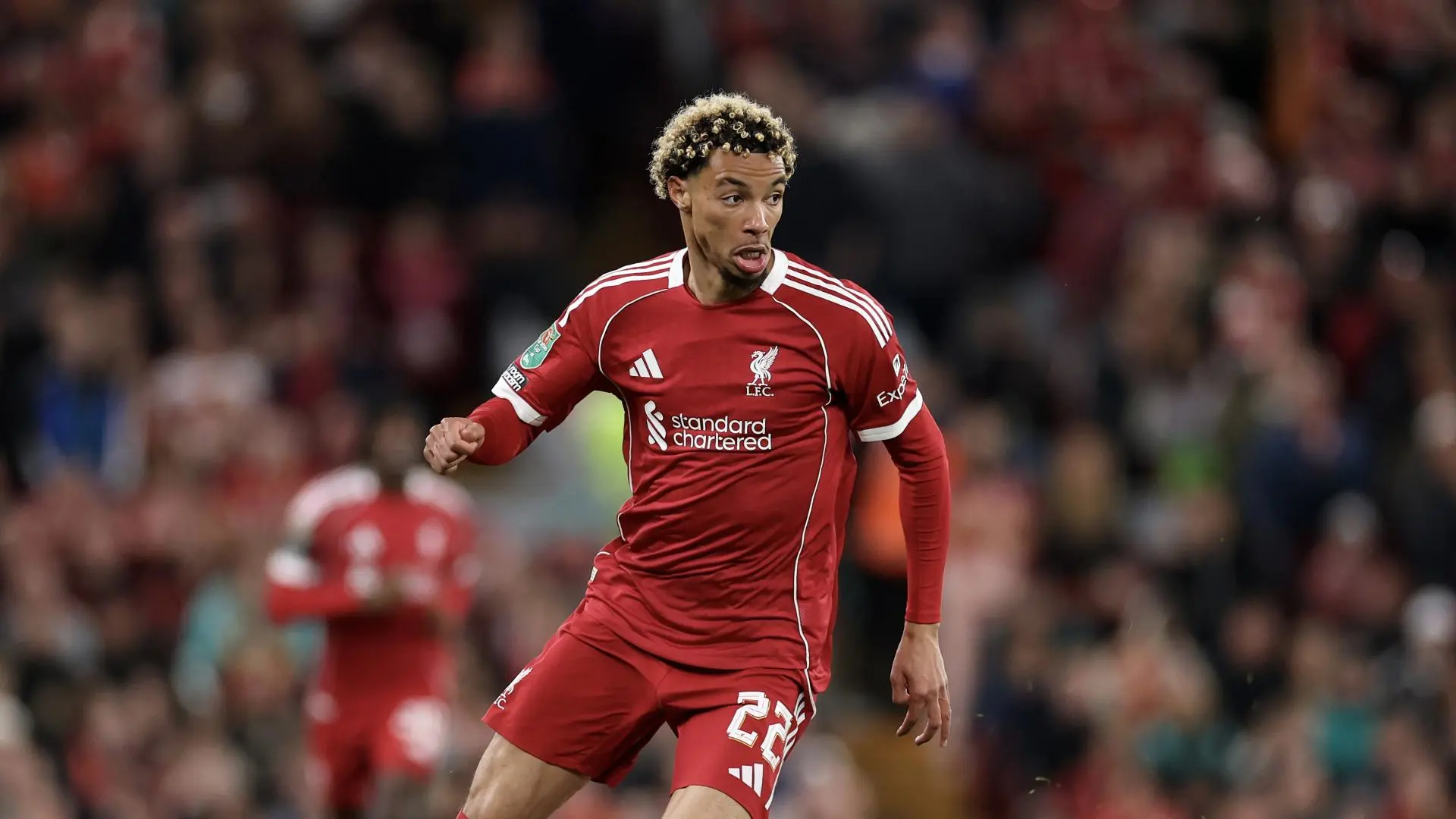 Hugo Ekitike shares message after Southampton sending-off