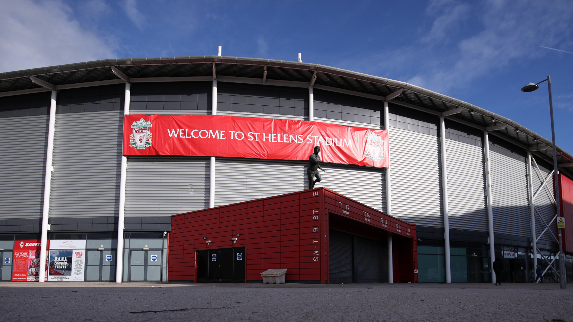 Liverpool / Crystal Palace - Barclays Women's Super League - St Helens ...