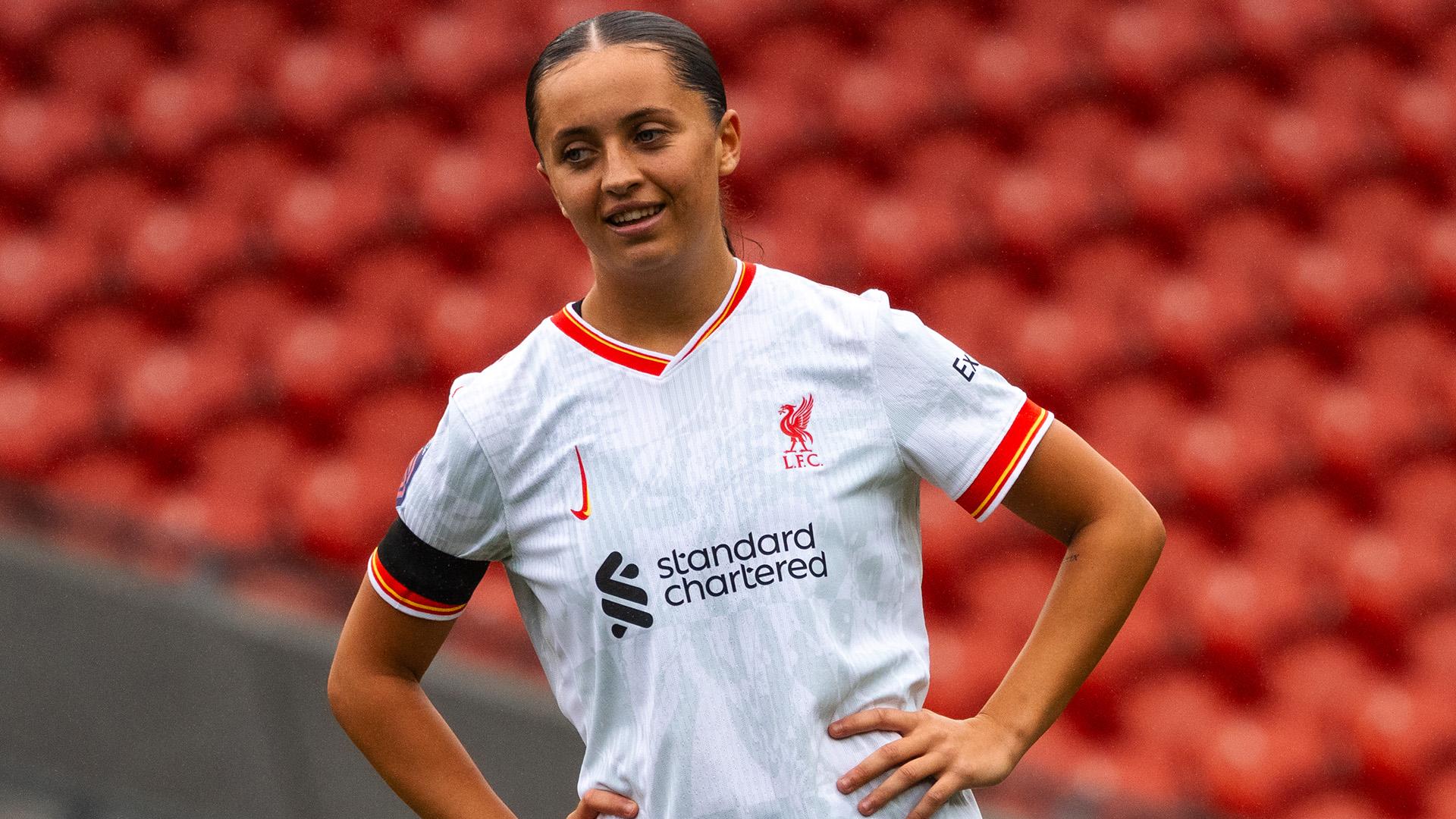 'I'll give it everything' - Mia Enderby on year two with Liverpool