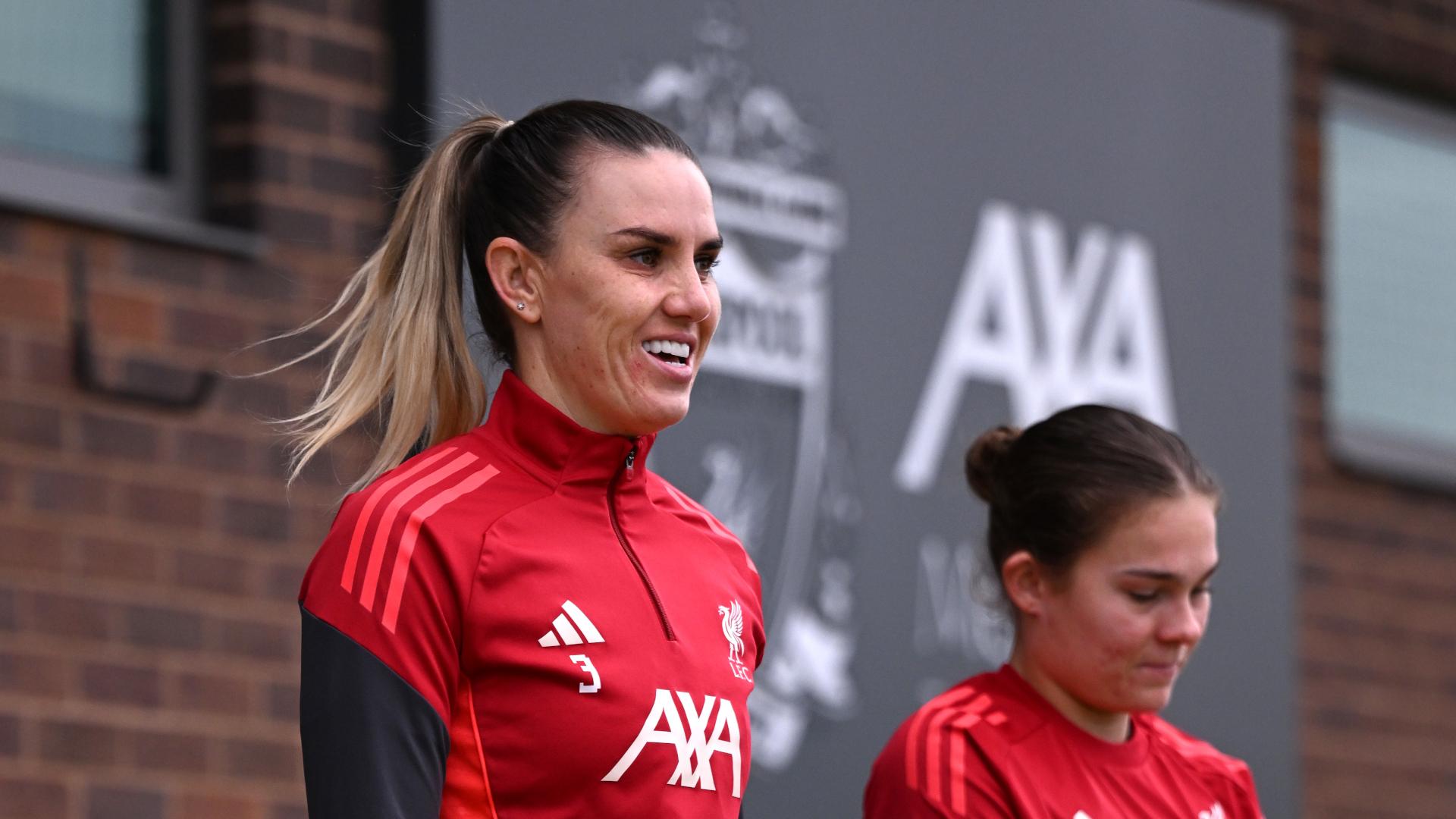 Confirmed LFC Women line-up for League Cup clash with Chelsea