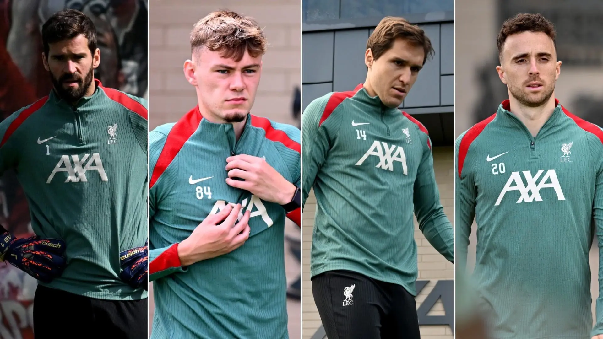 Arne Slot's fitness update on Alisson Becker, Conor Bradley, Federico Chiesa and Diogo Jota
