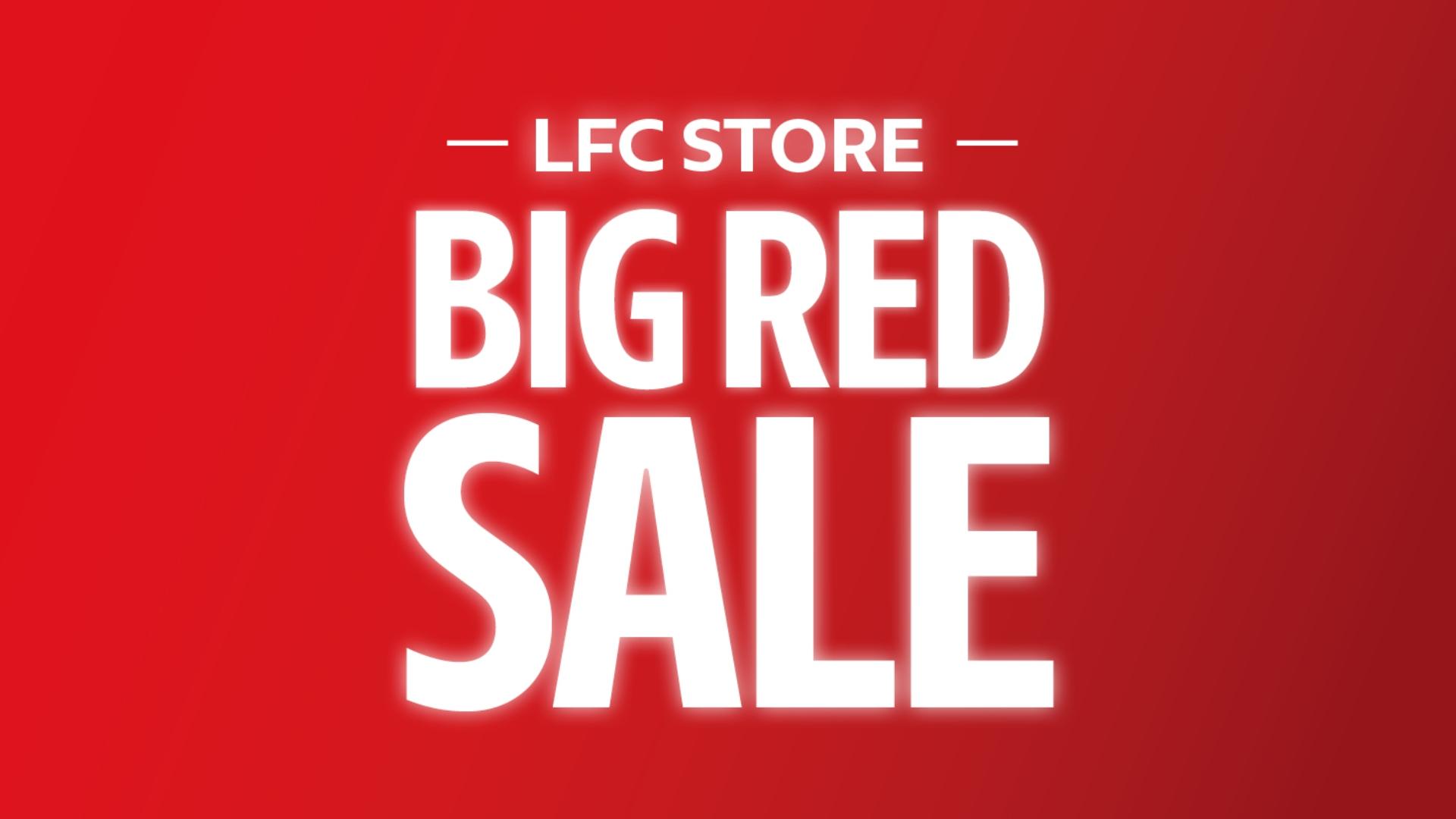 The Big Red Sale: Three for two on LFC Label and 30% off selected adidas items