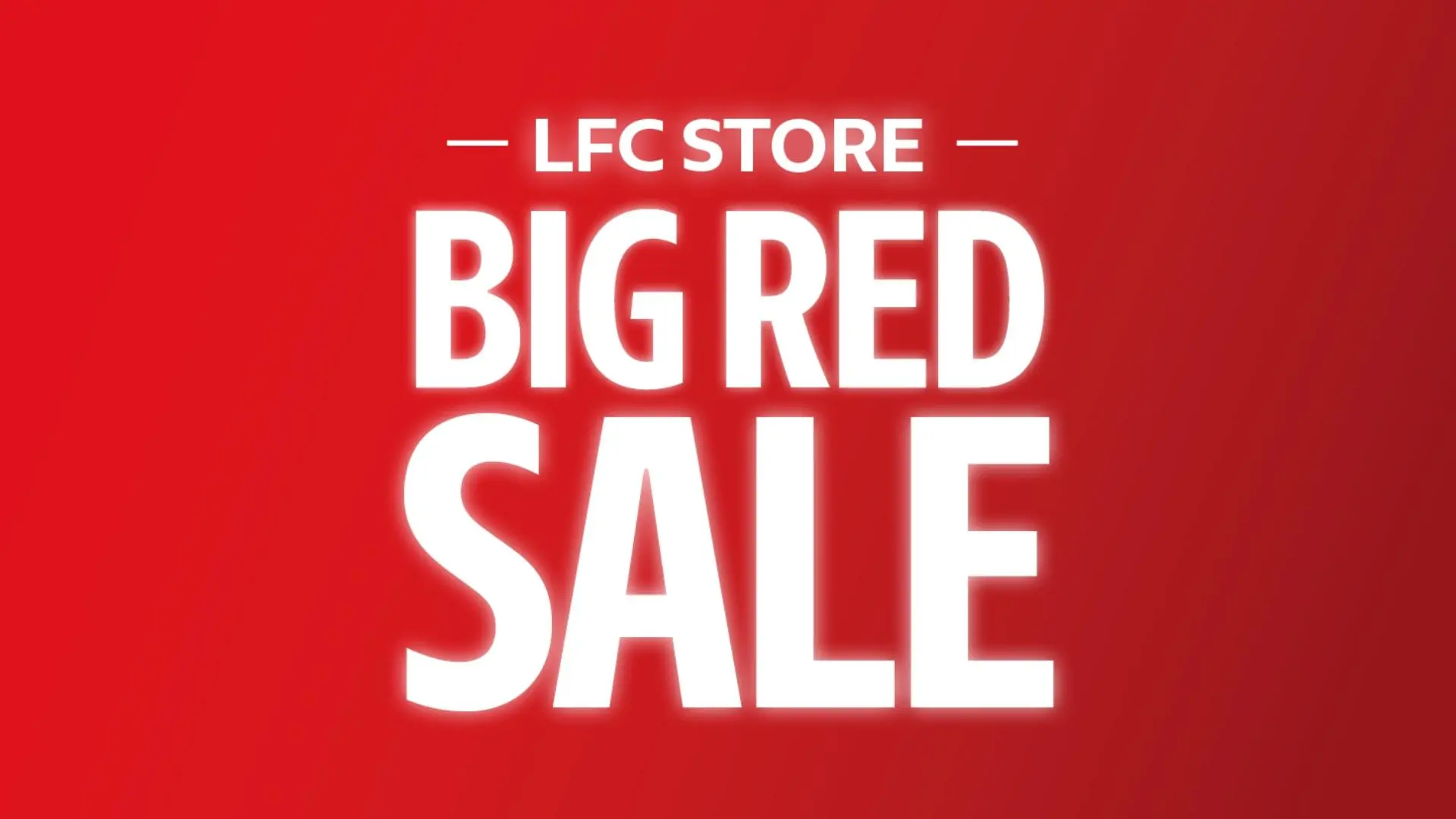 The Big Red Sale: Three for two on LFC Label and 30% off selected adidas items