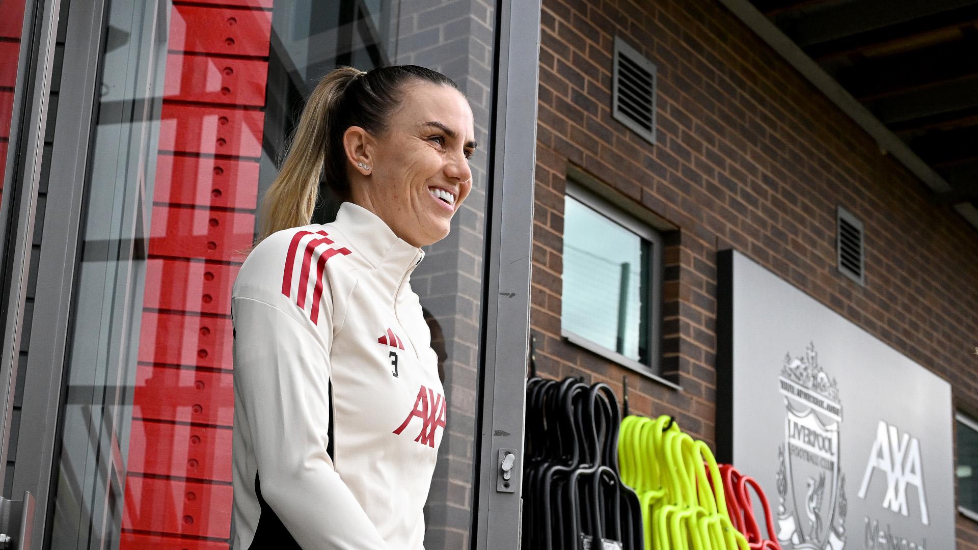 Confirmed LFC Women line-up v Manchester City at Anfield