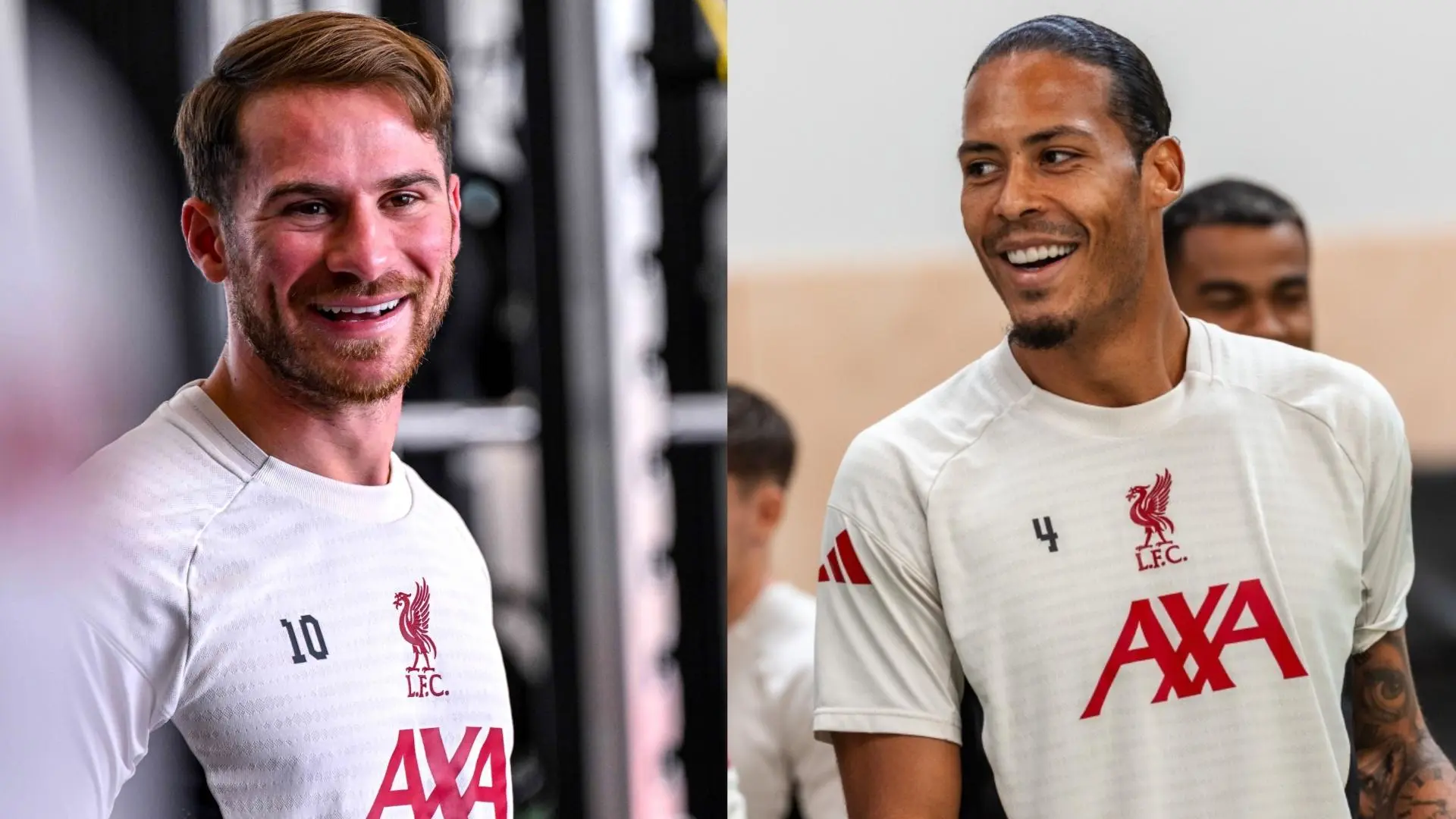 Photos: Liverpool's work in the gym ahead of Arsenal meeting