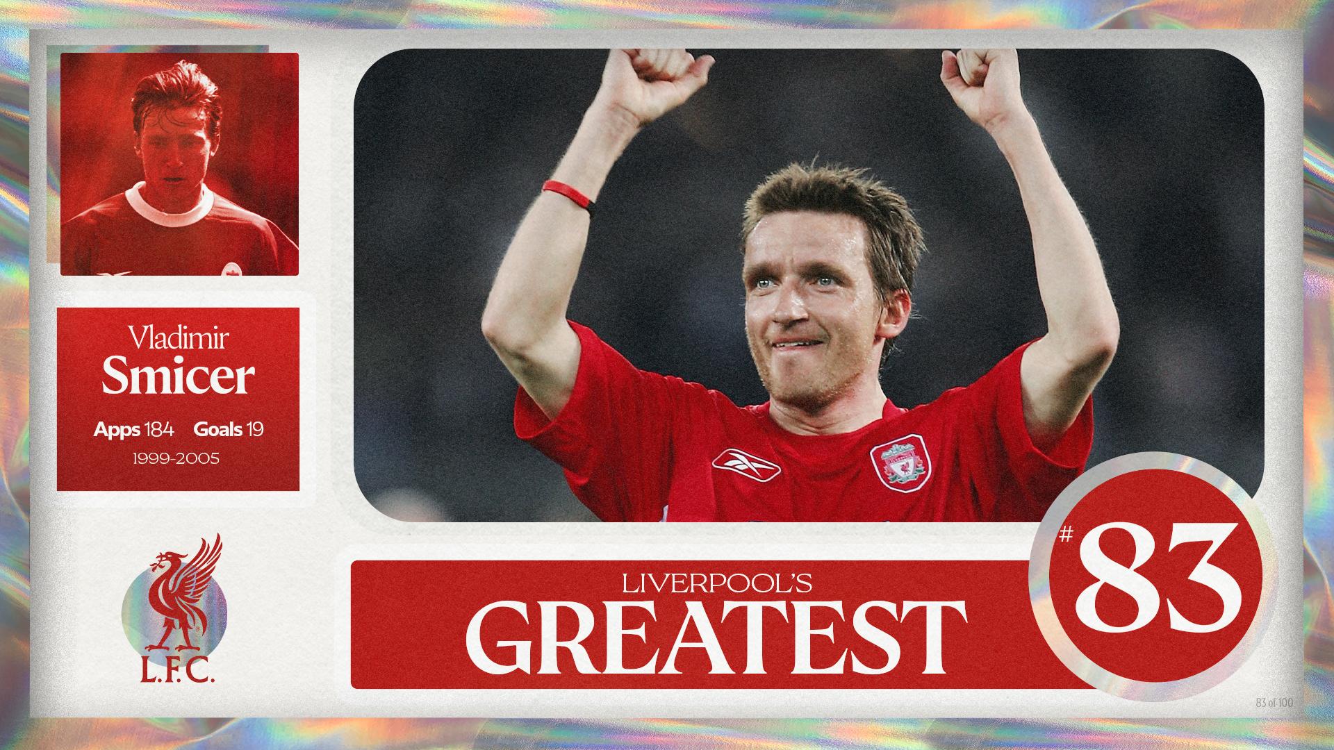 Liverpool's Greatest - No.83: Vladimir Smicer