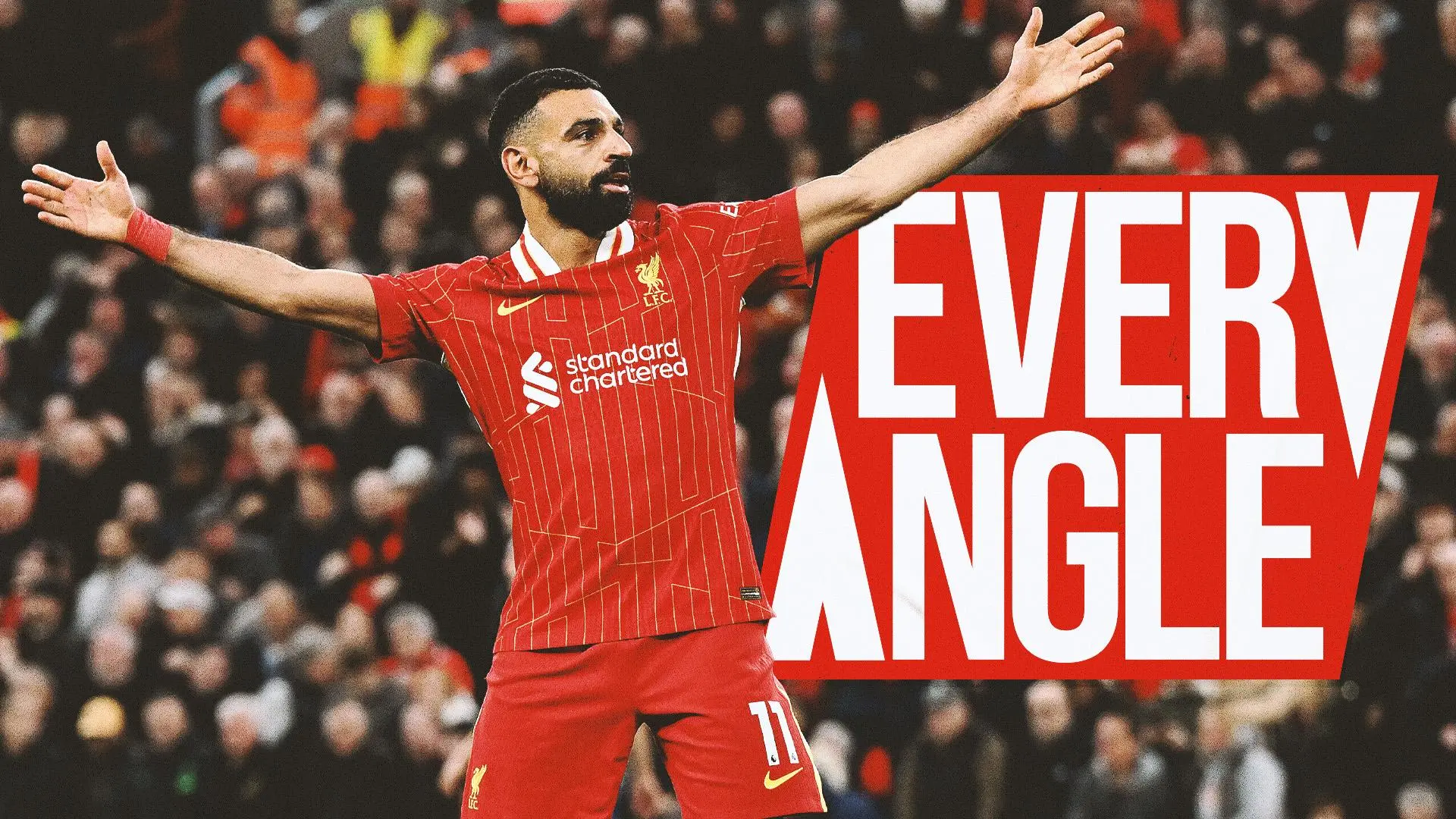 Every angle of Mohamed Salah's fantastic winner against Brighton
