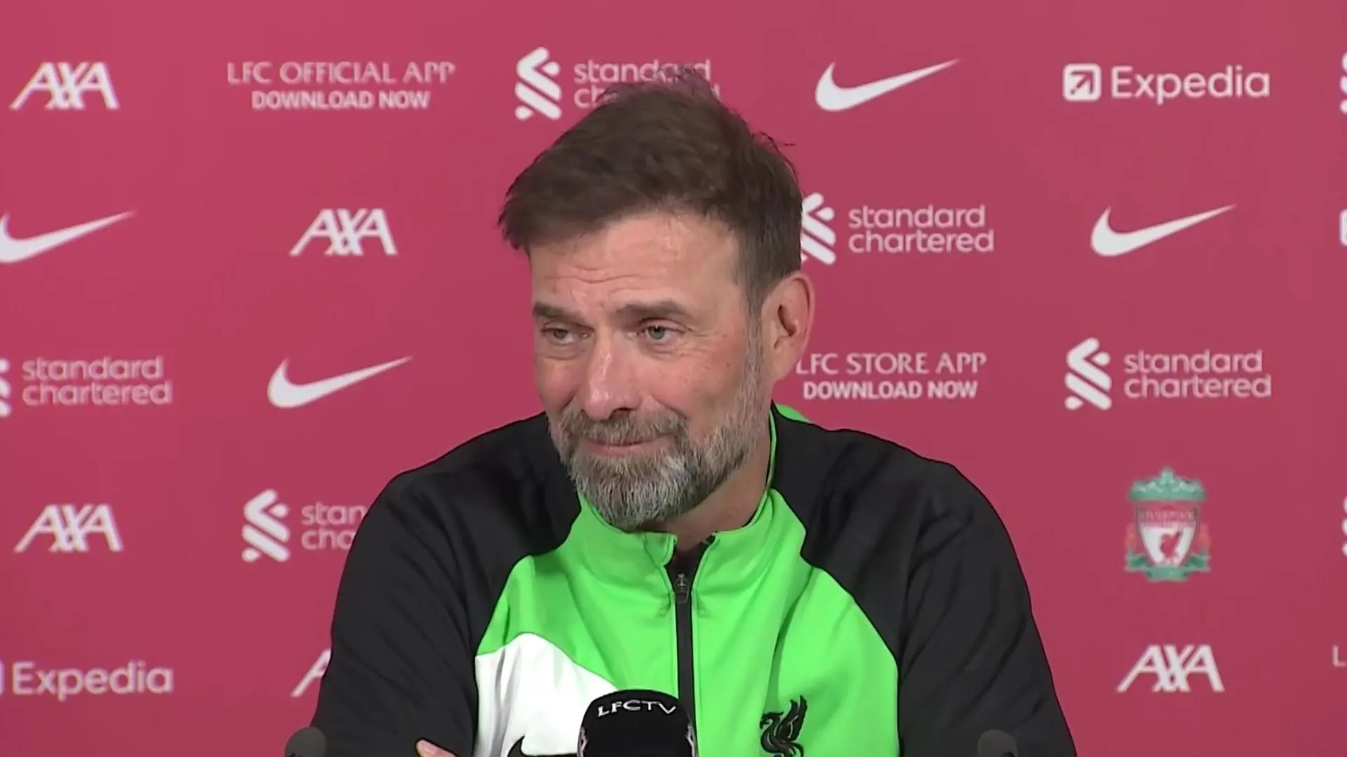 On demand: Watch Jürgen Klopp's Merseyside derby press conference