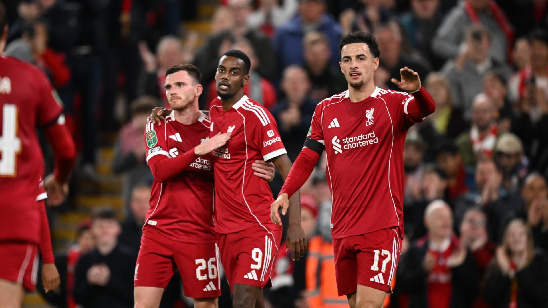 Liverpool 2-1 Southampton: Carabao Cup highlights and full match
