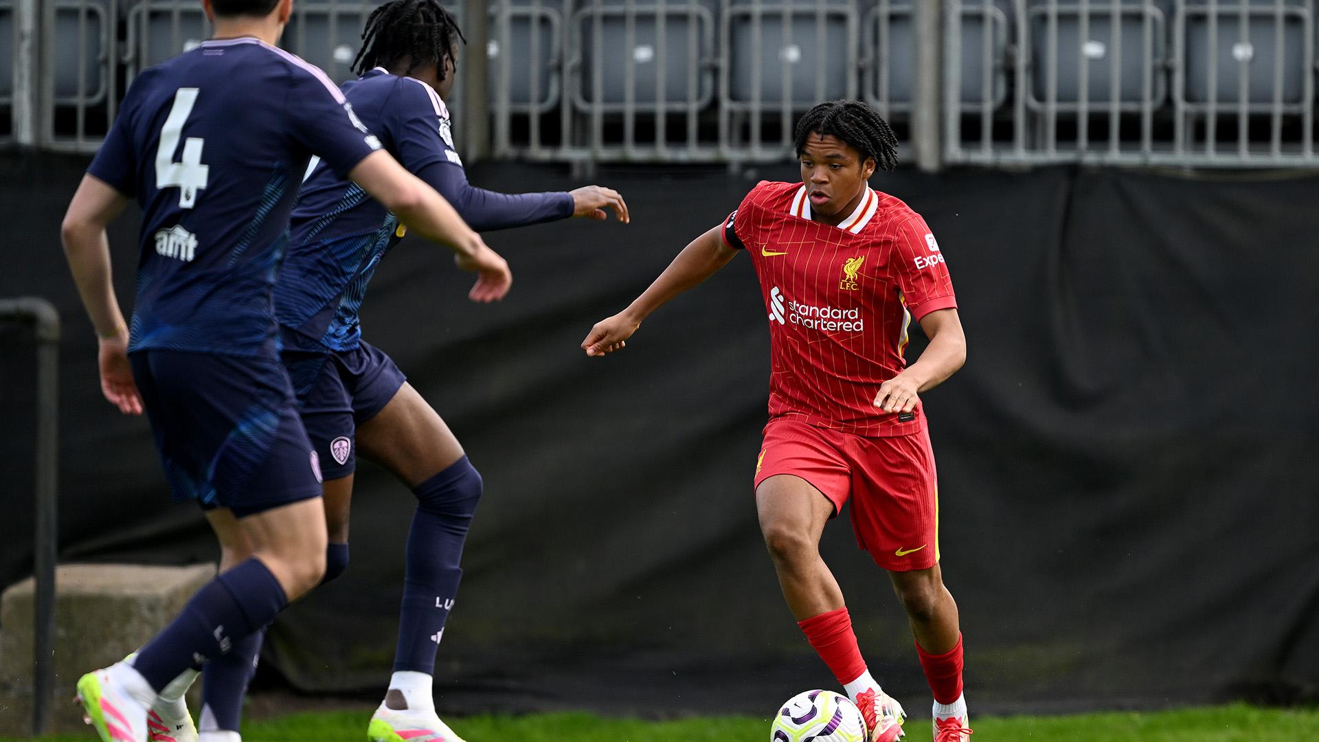 U21s match report: Liverpool held to home draw with Leeds in PL2