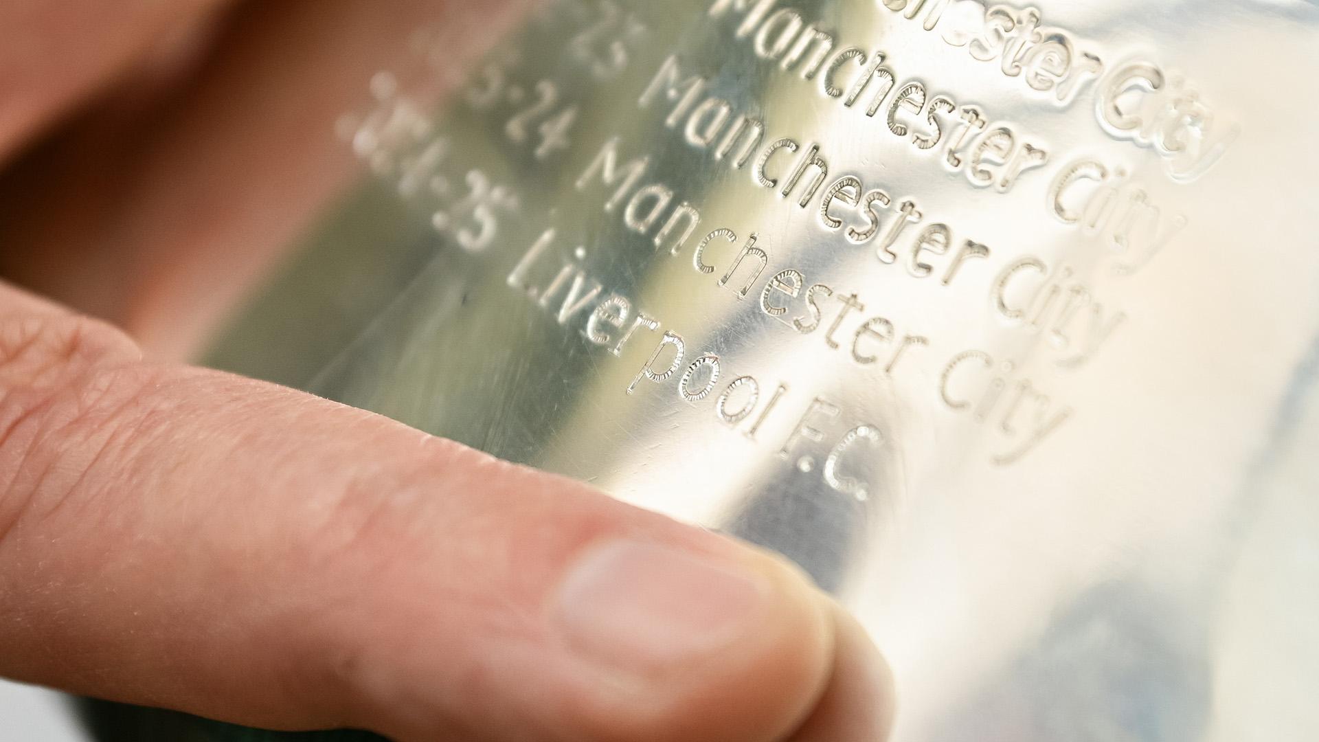 Name on the trophy! Premier League engraved ahead of Liverpool lift at Anfield