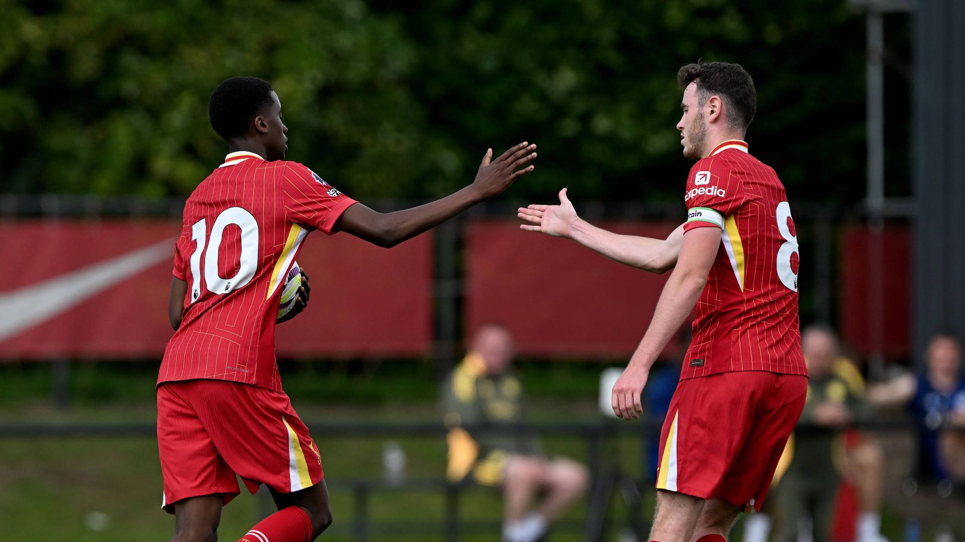 U21s match report: Trey Nyoni on target as Liverpool beaten by Leicester