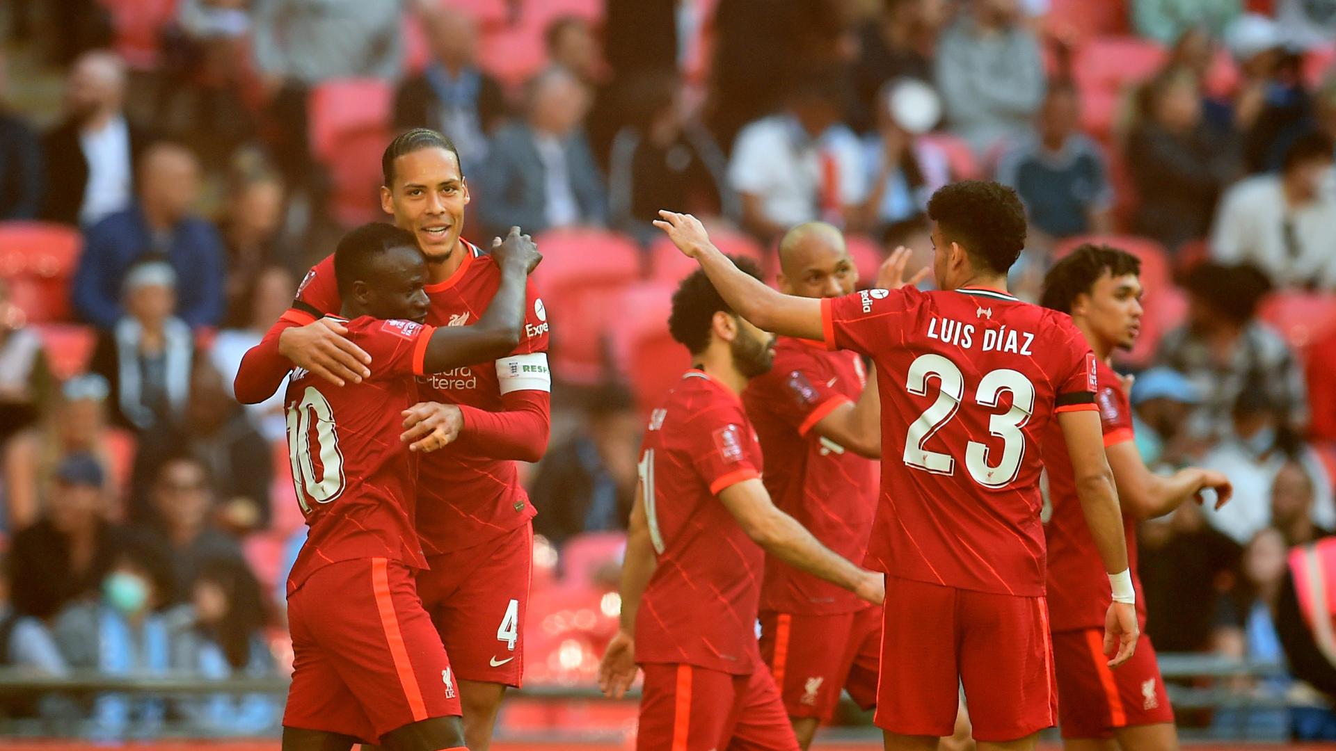 Liverpool and Manchester City's FA Cup history - replays, Wembley and more