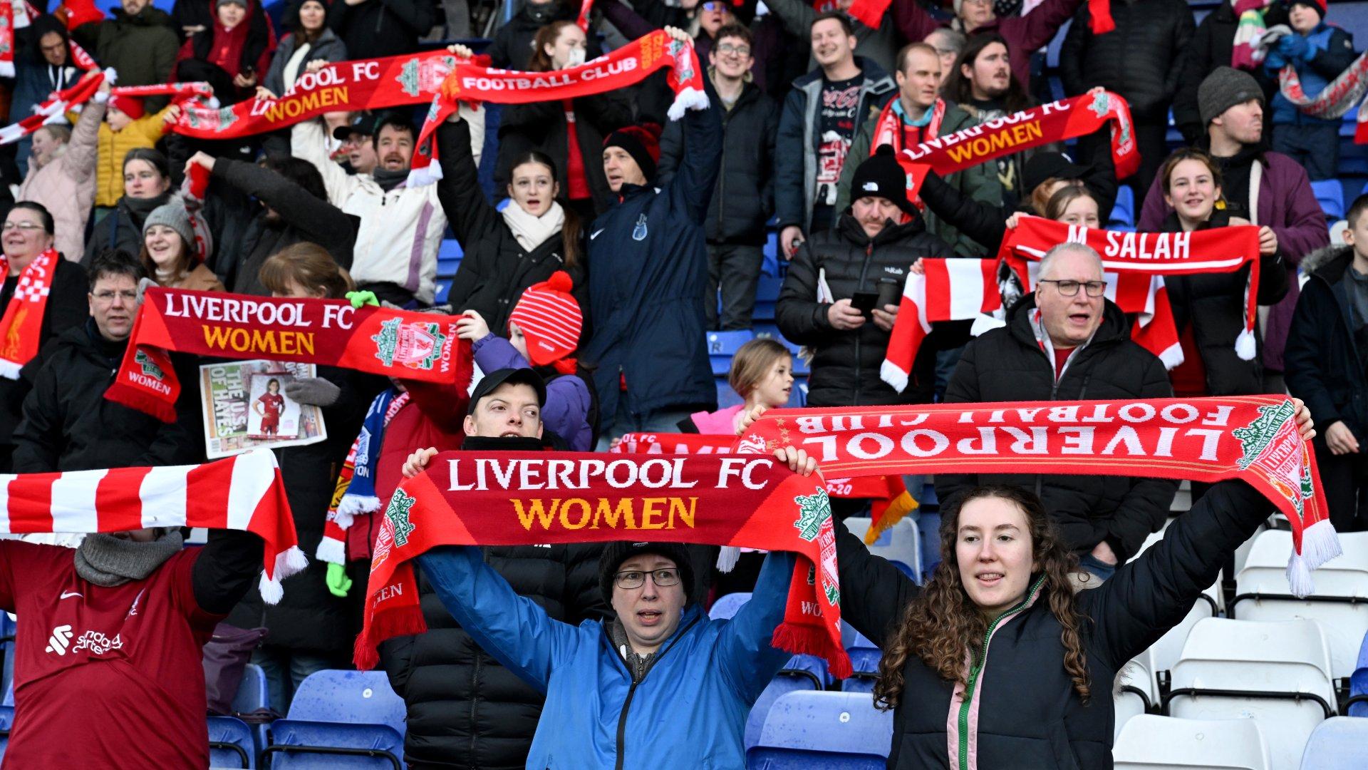 Renew your LFC Women season ticket for 2024-25 at St Helens Stadium