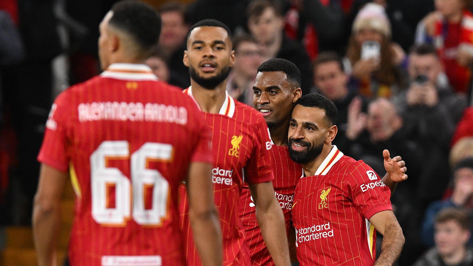 Who was Liverpool's Carlsberg Player of the Match against Bologna?