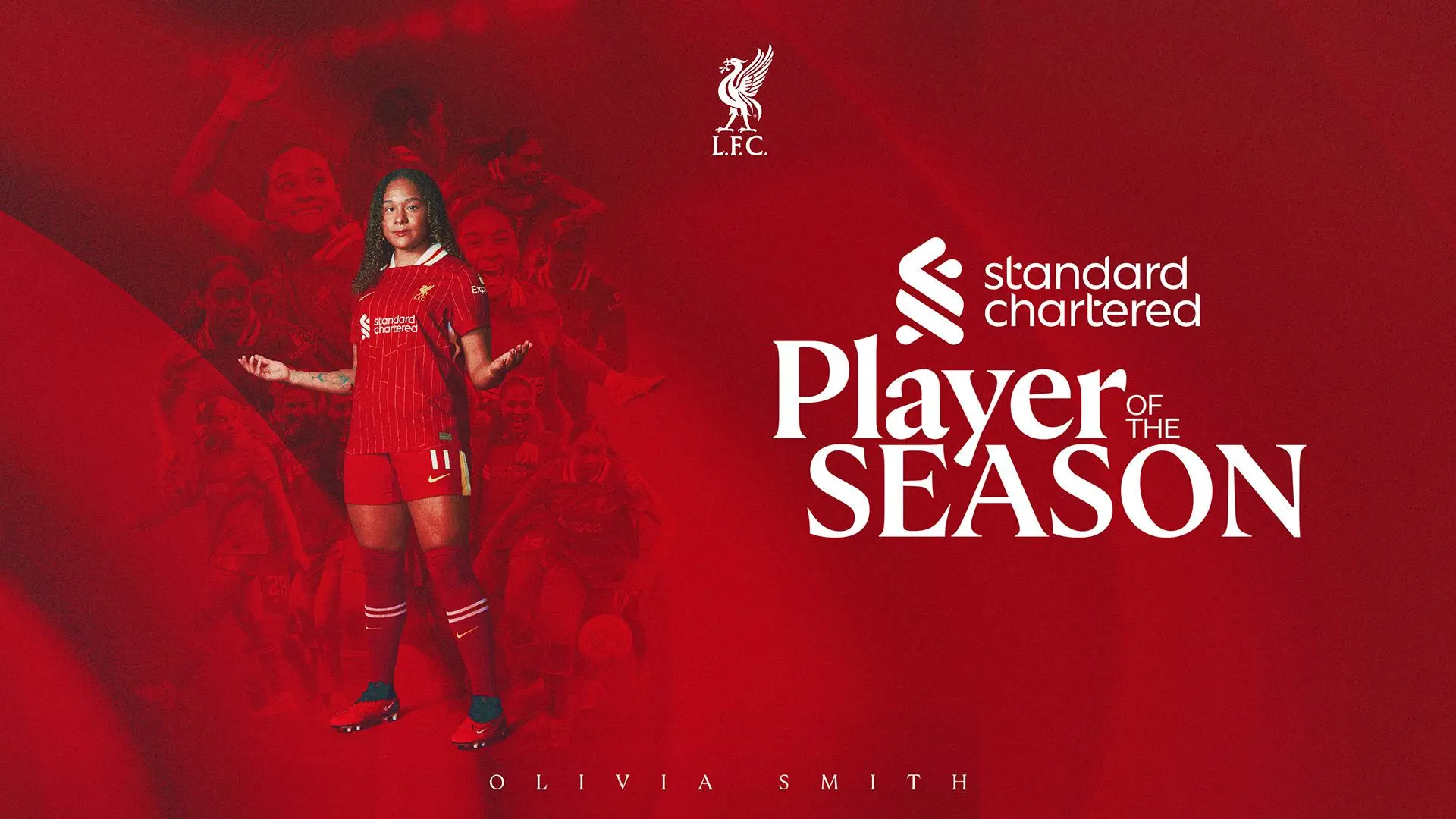 Olivia Smith named LFC Women's Player of the Season for 2024-25