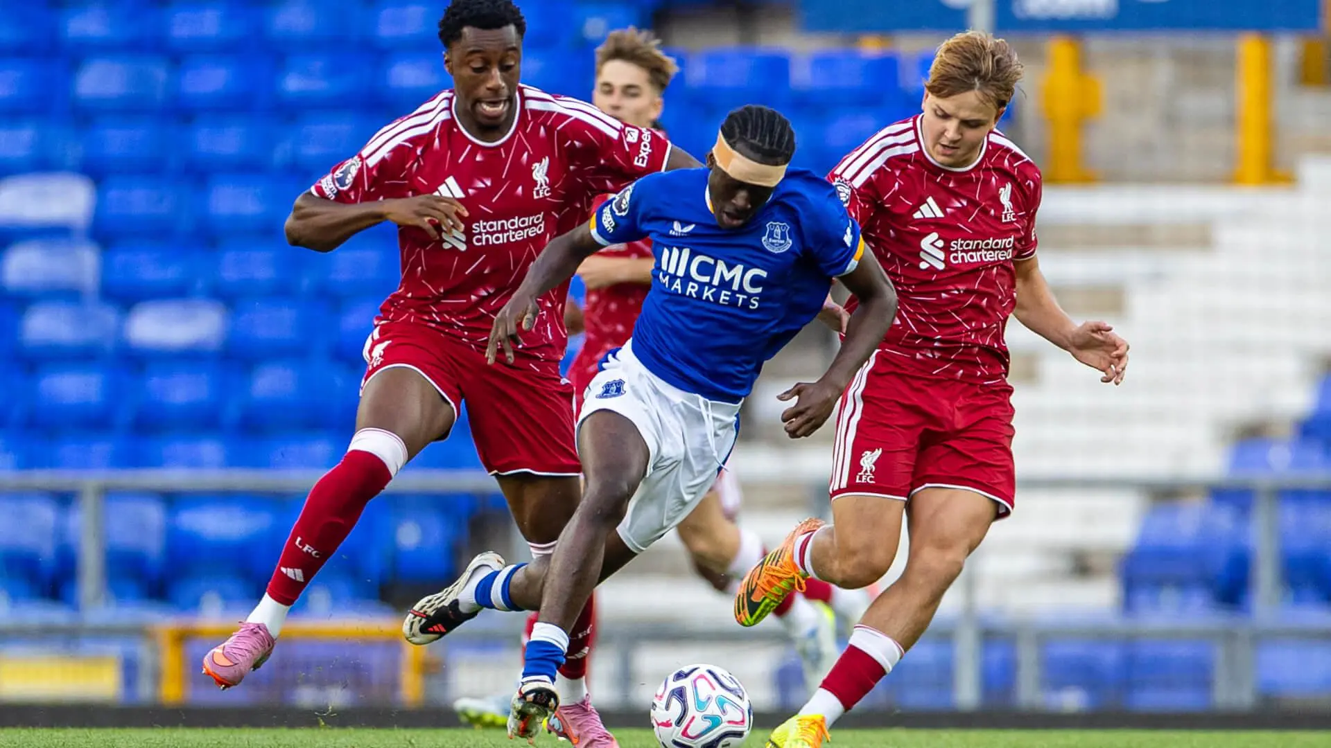 U21s match report: Eventful derby ends in draw for Liverpool at Goodison Park