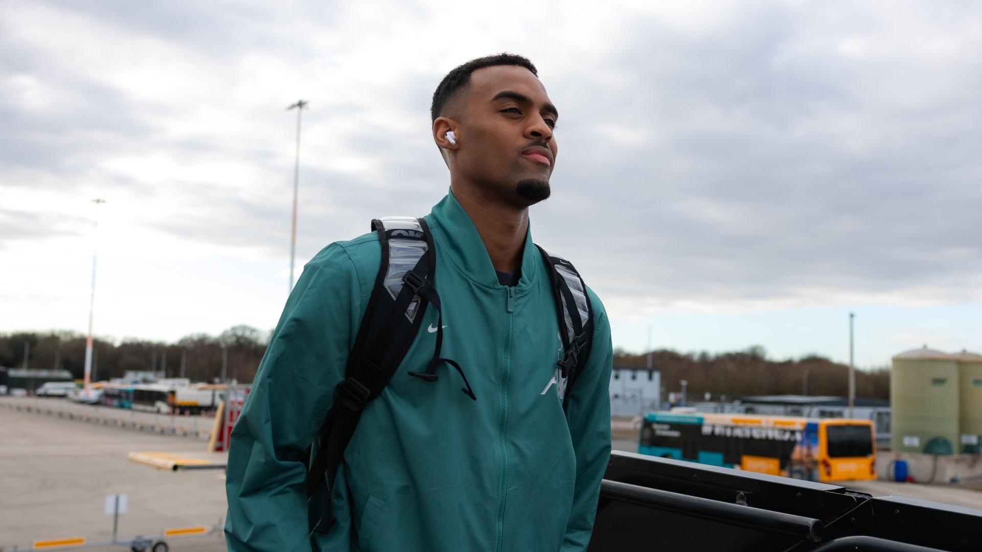 Departure photos: Liverpool set off for Carabao Cup final against Newcastle United