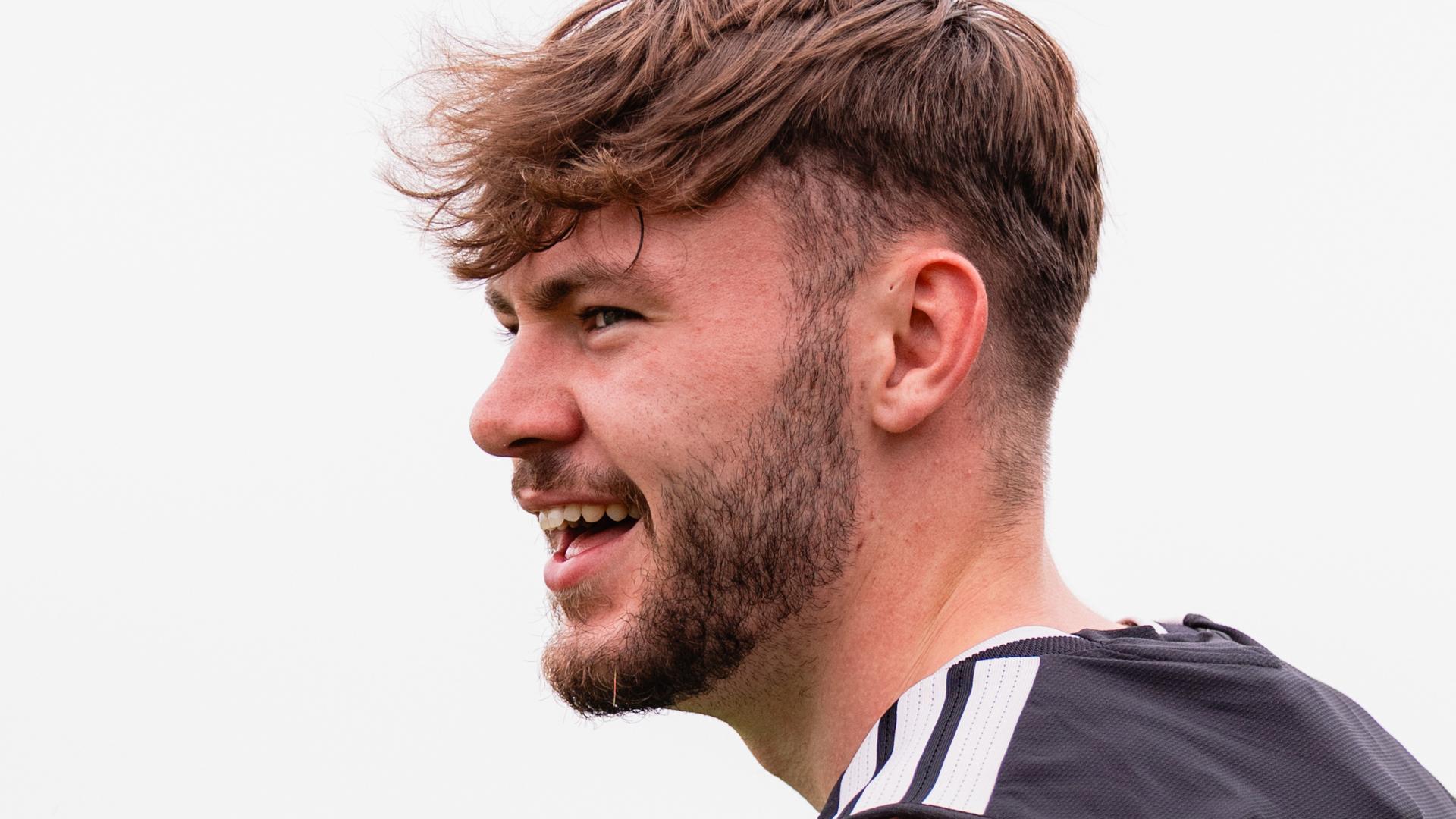 Photos: Conor Bradley continues rehab work in Chicago