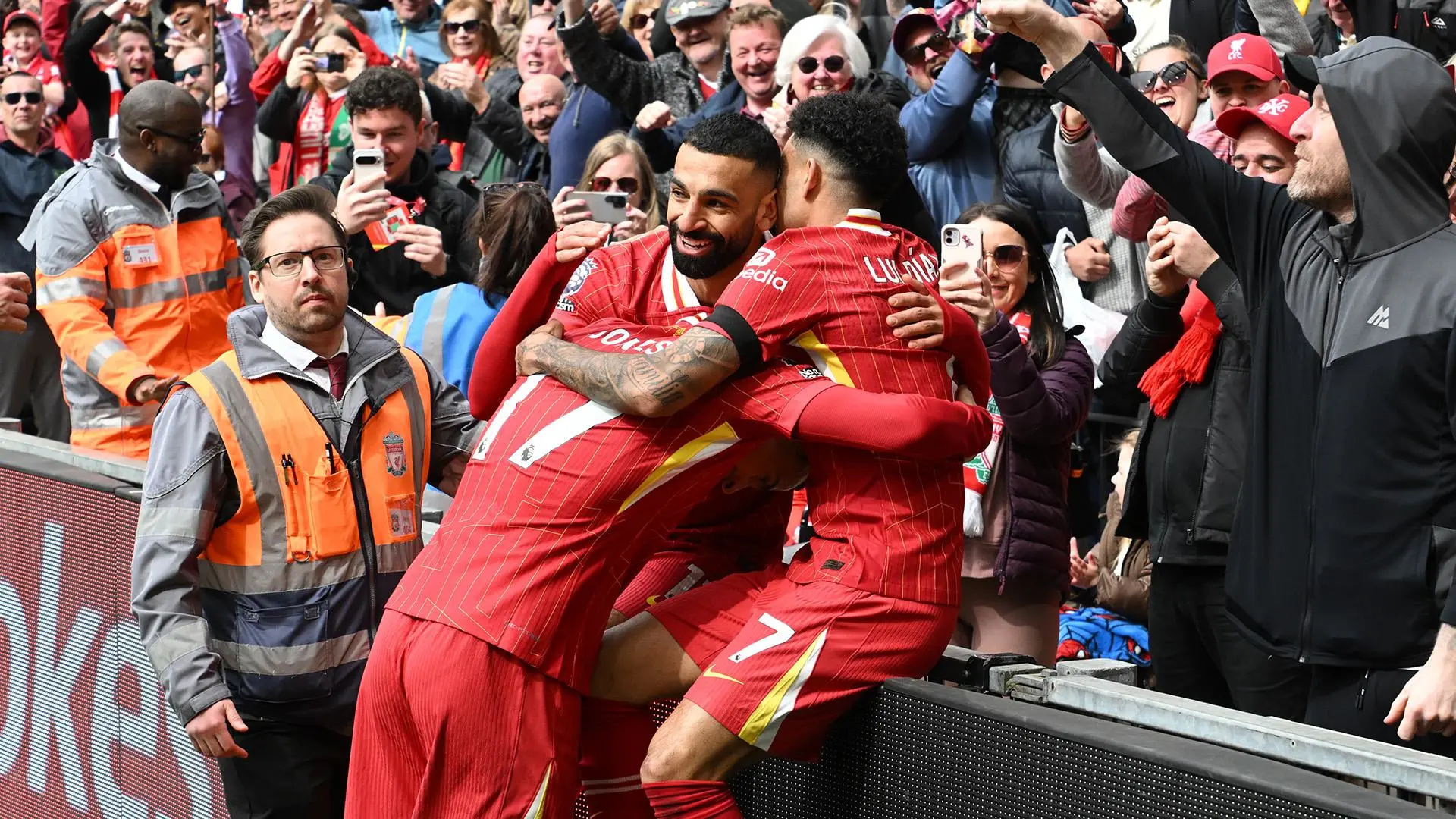 Mohamed Salah sets new Premier League goal involvements record