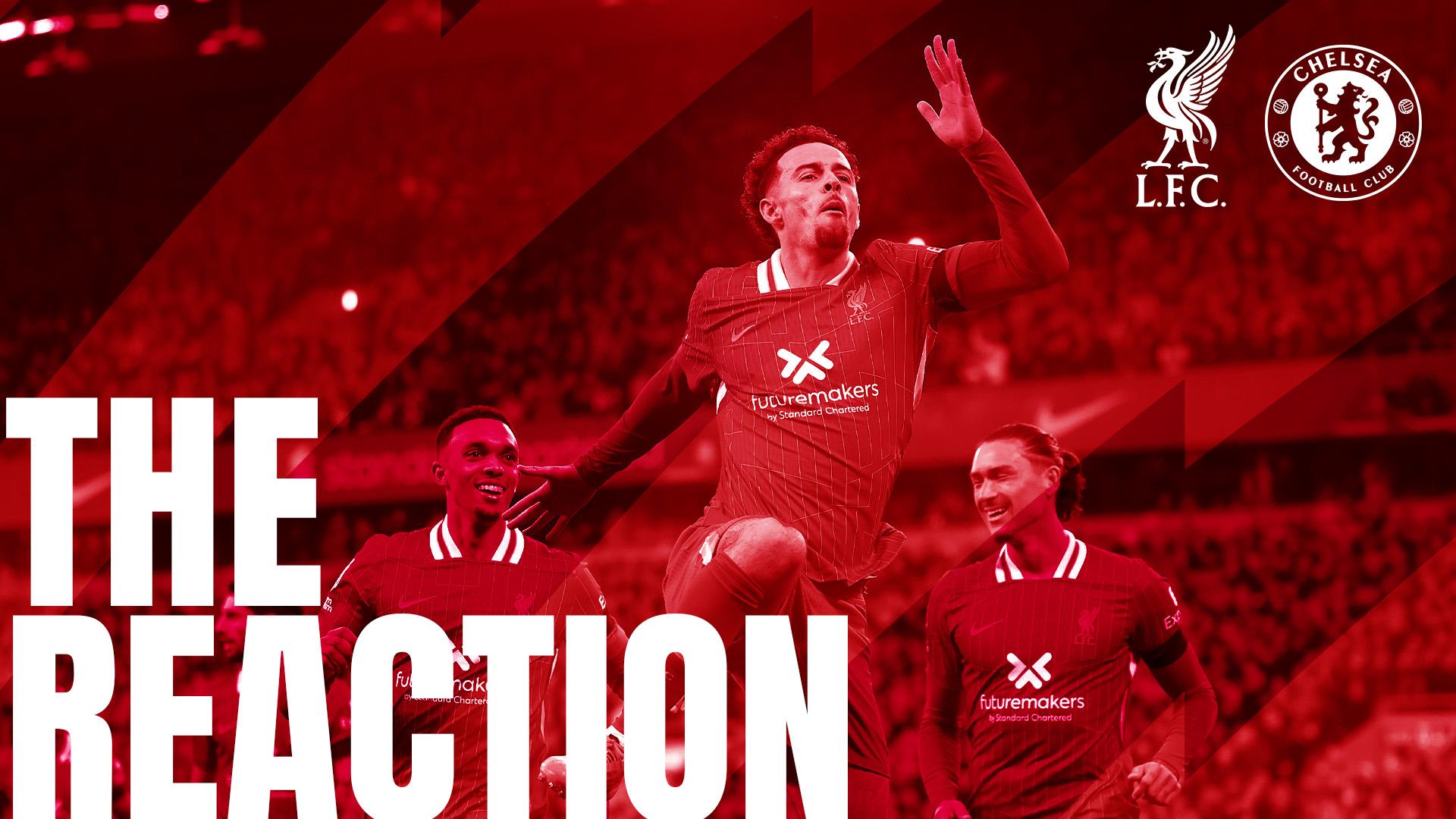 'The Reaction' podcast: Hear from Slot, Gravenberch and Kelleher after Liverpool 2-1 Chelsea