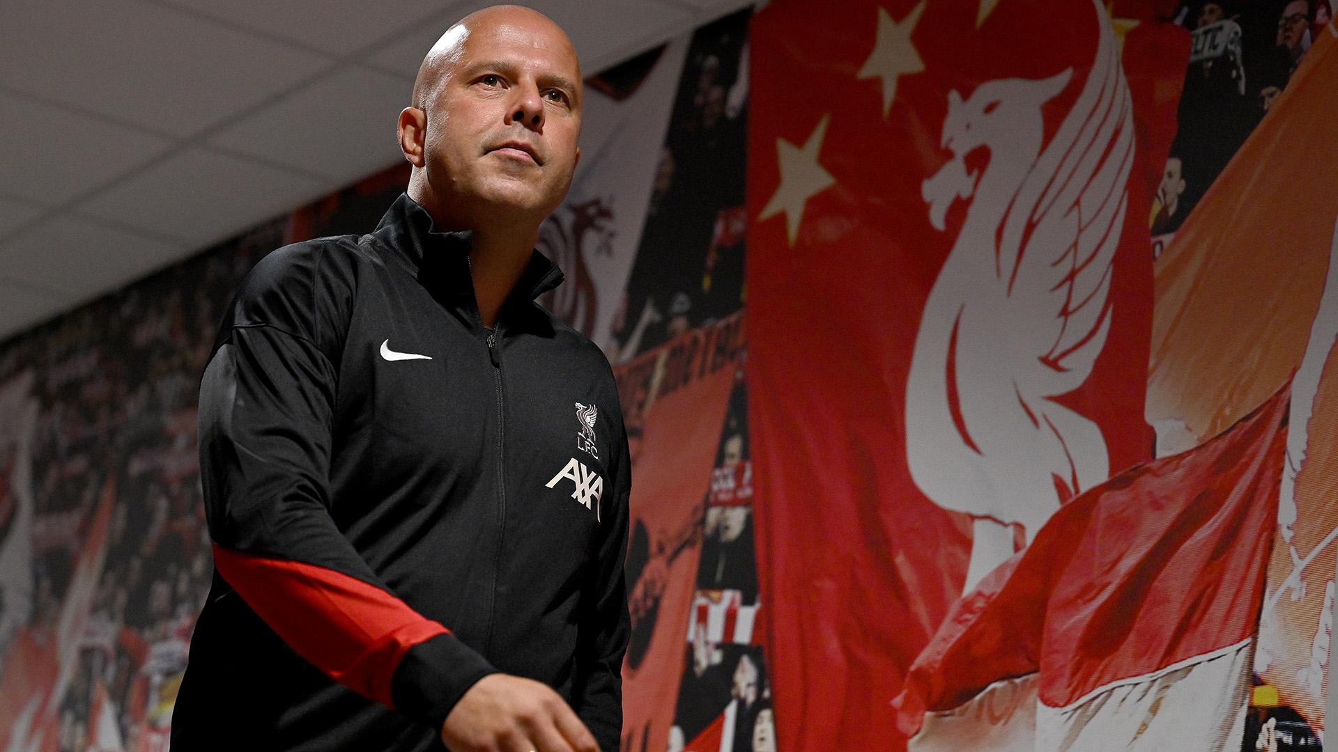 'No difference today' - read Arne Slot's Brighton programme notes