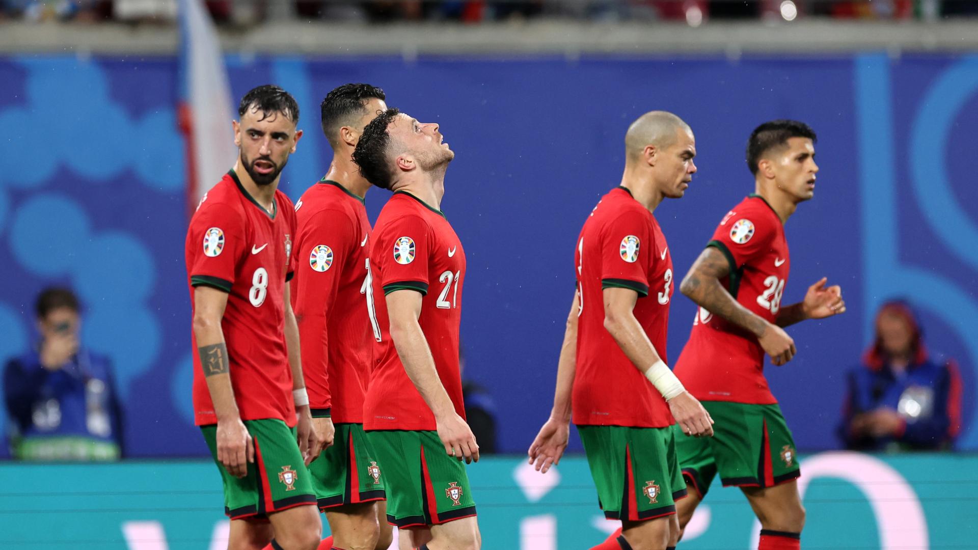 Euro 2024: Diogo Jota's Portugal score in added time to defeat Czechia