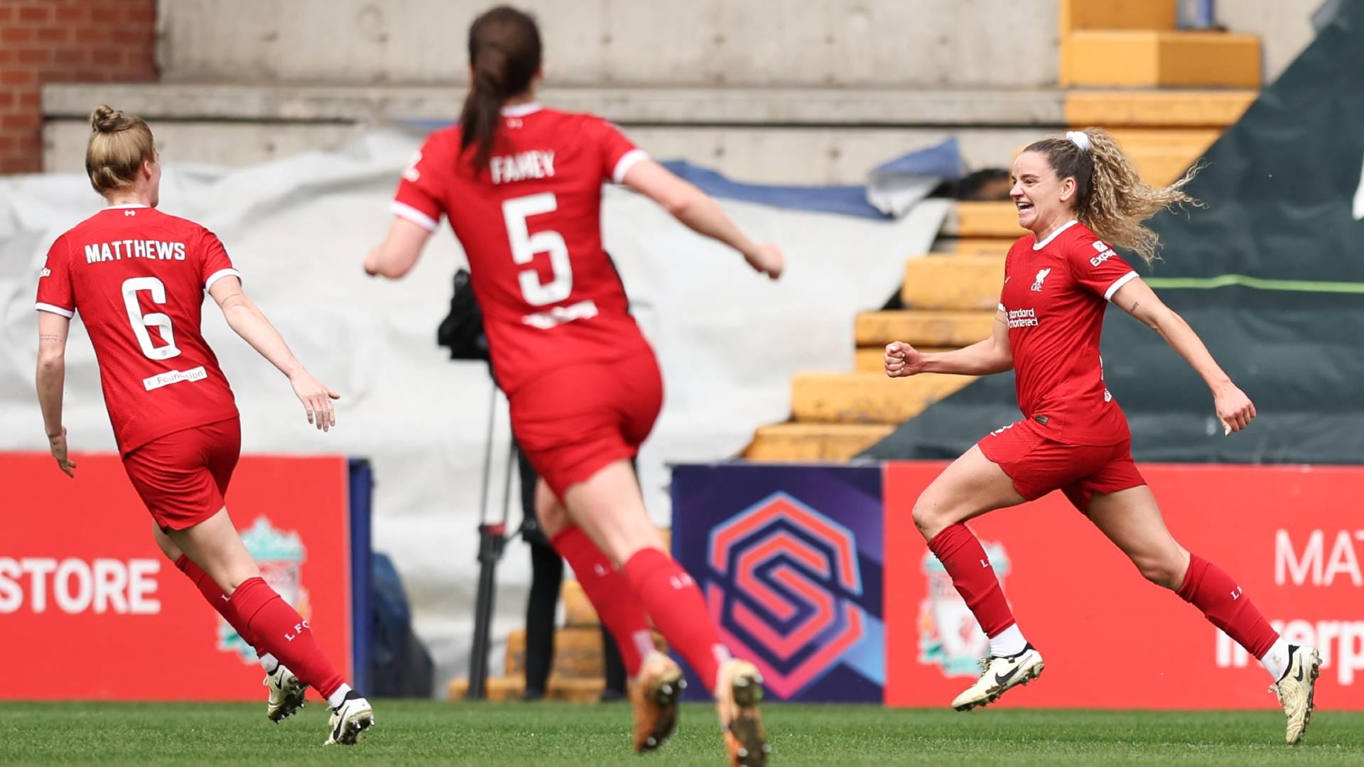Leanne Kiernan reflects on 'amazing' feeling of scoring v West Ham
