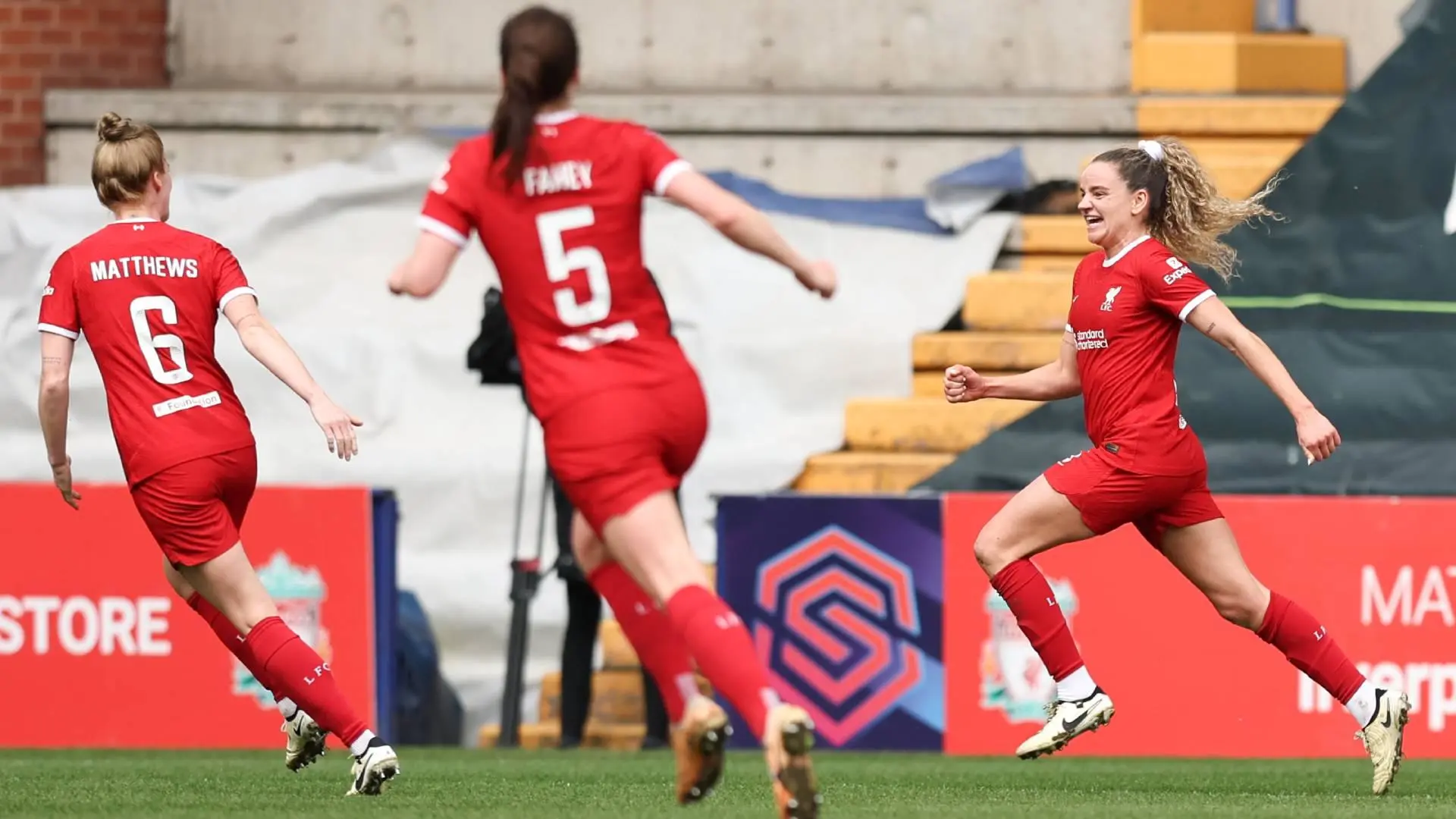 Leanne Kiernan reflects on 'amazing' feeling of scoring v West Ham