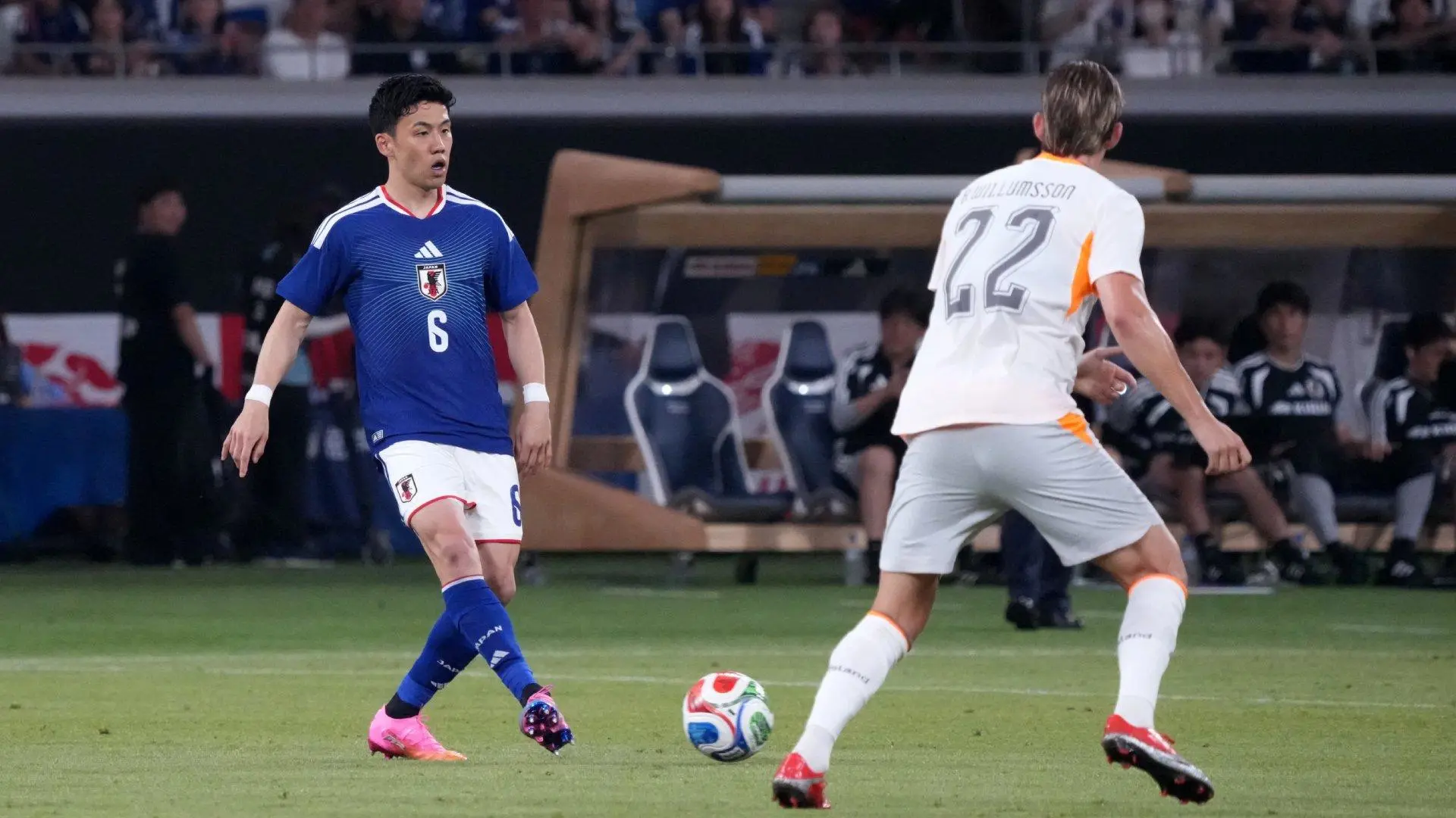 Wataru Endo returns to action in Japan friendly