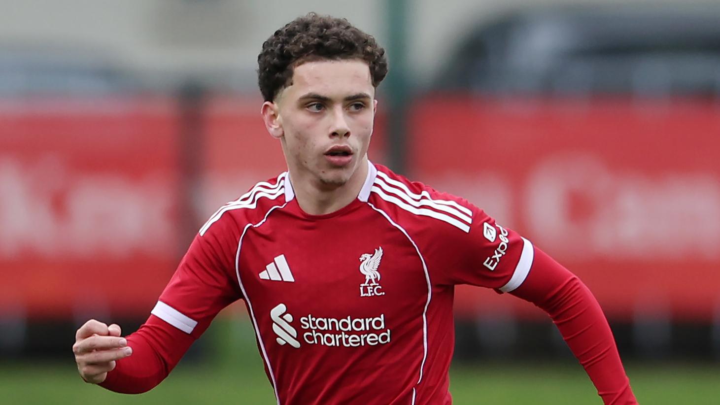 Kieran Morrison nominated for Premier League 2 Player of the Month