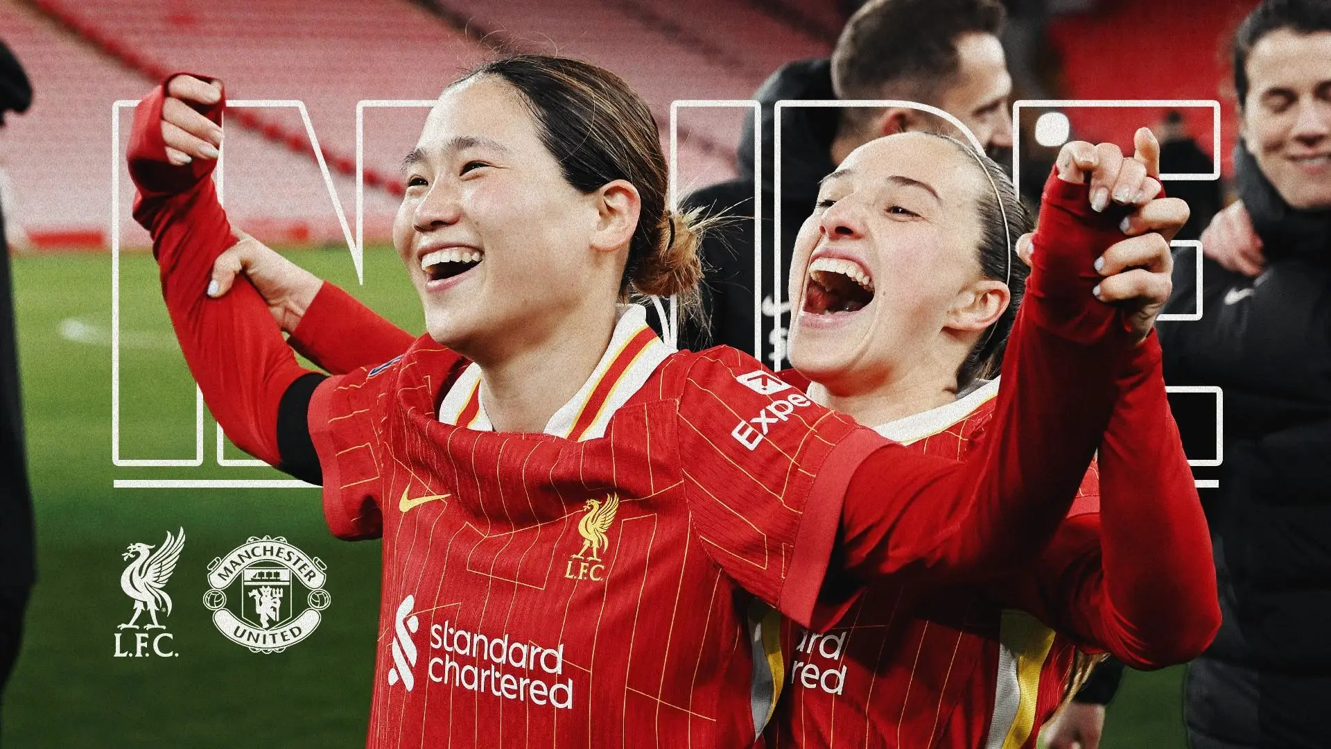 Inside Anfield: Behind the scenes of LFC Women's 3-1 win over Man Utd