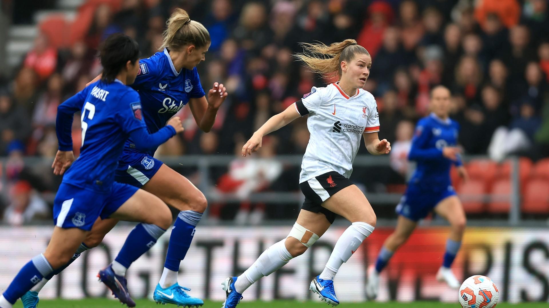 WSL Merseyside derby: 10 stats to know before Everton v Liverpool