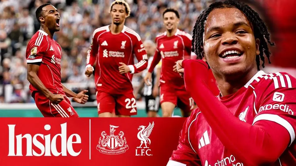 Inside: An alternative view of Liverpool's dramatic win at Newcastle