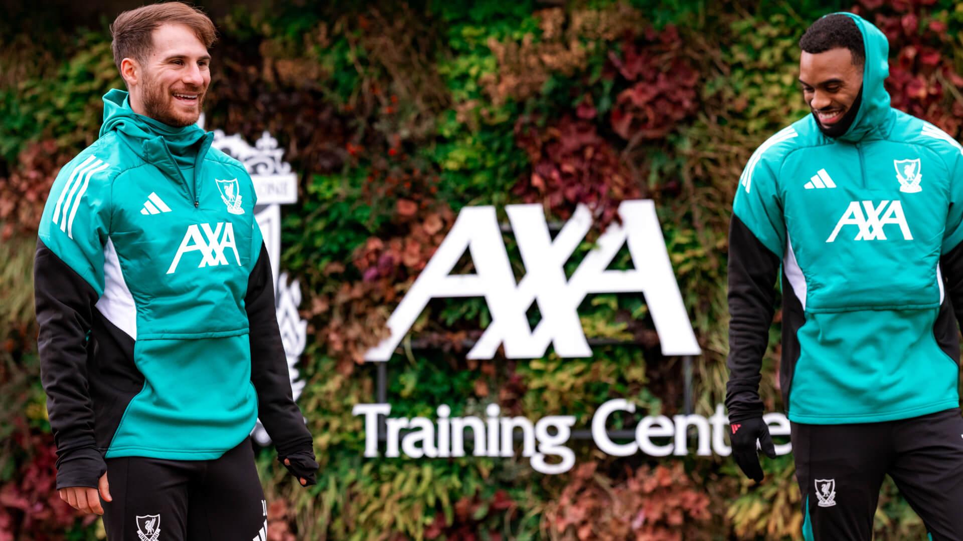 Watch Liverpool in Champions League training on Tuesday