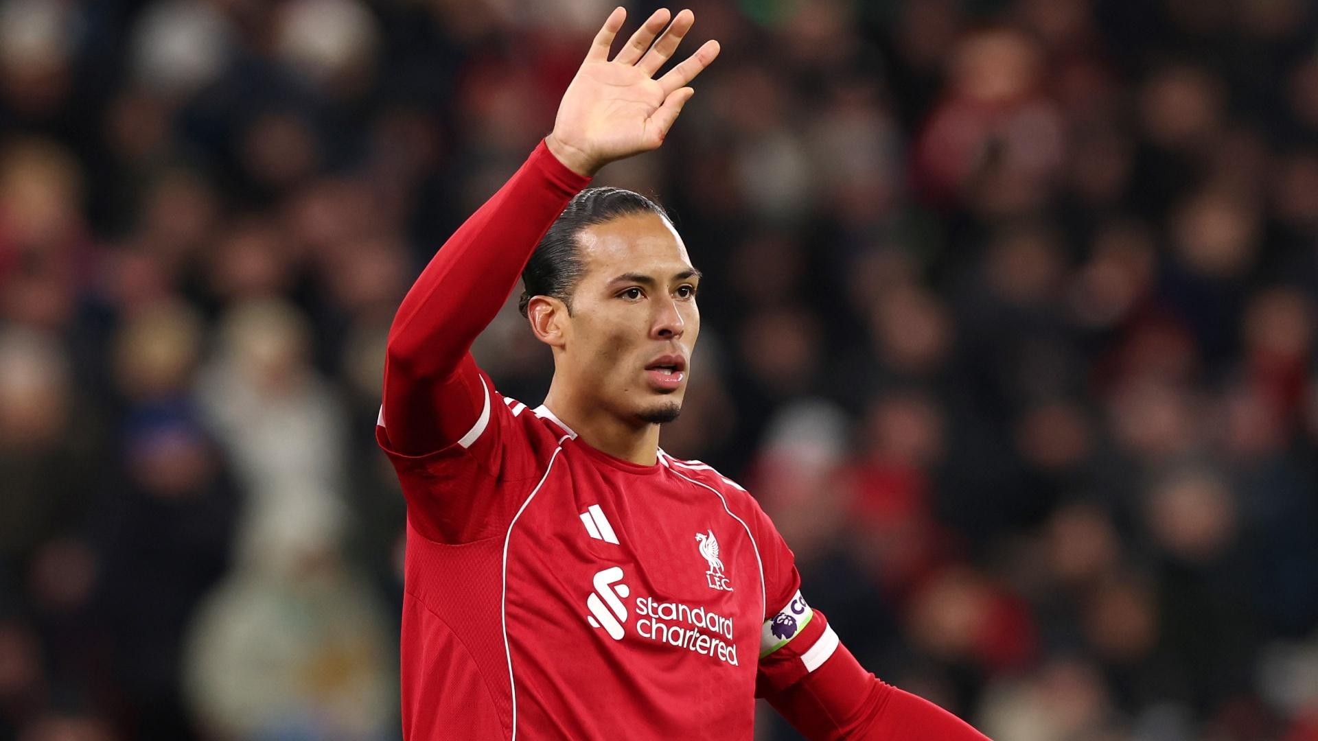 Virgil van Dijk: We want to do much better in the last part of our game